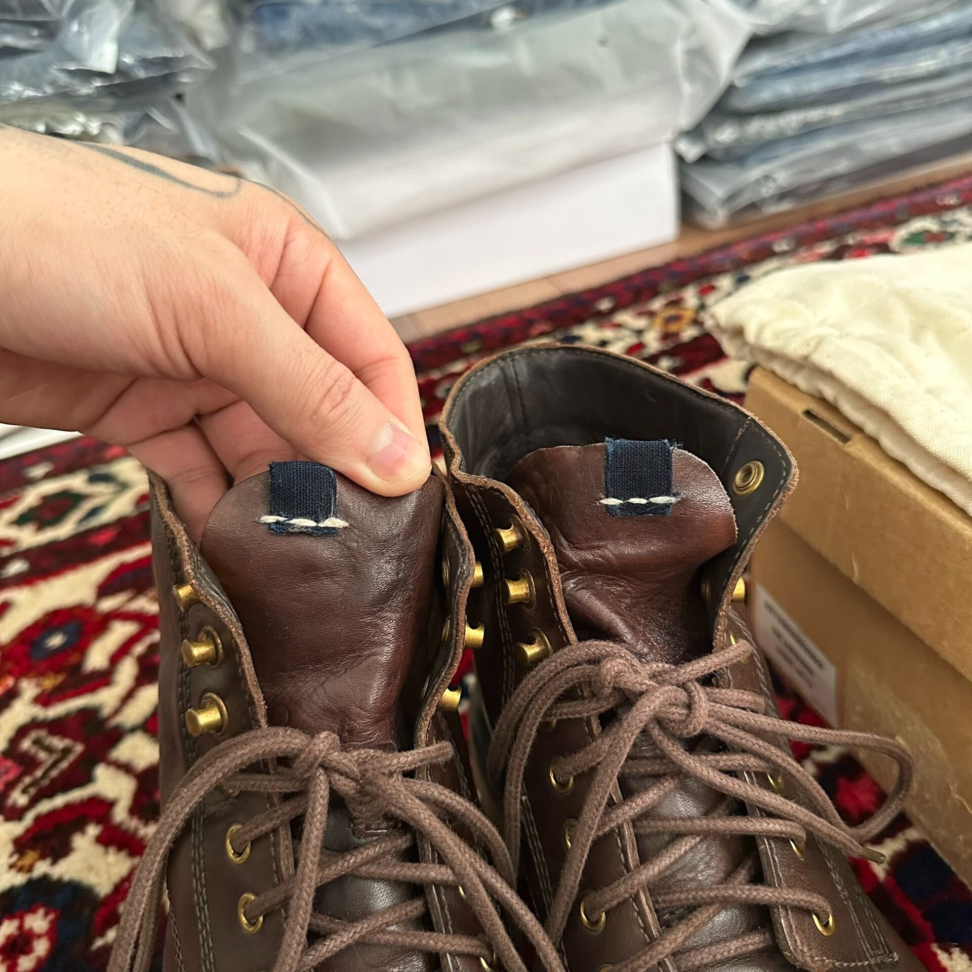 Visvim VISVIM 15AW ICT VIRGIL Boots Size 10 Size US 10 / EU 43 - 7 Thumbnail