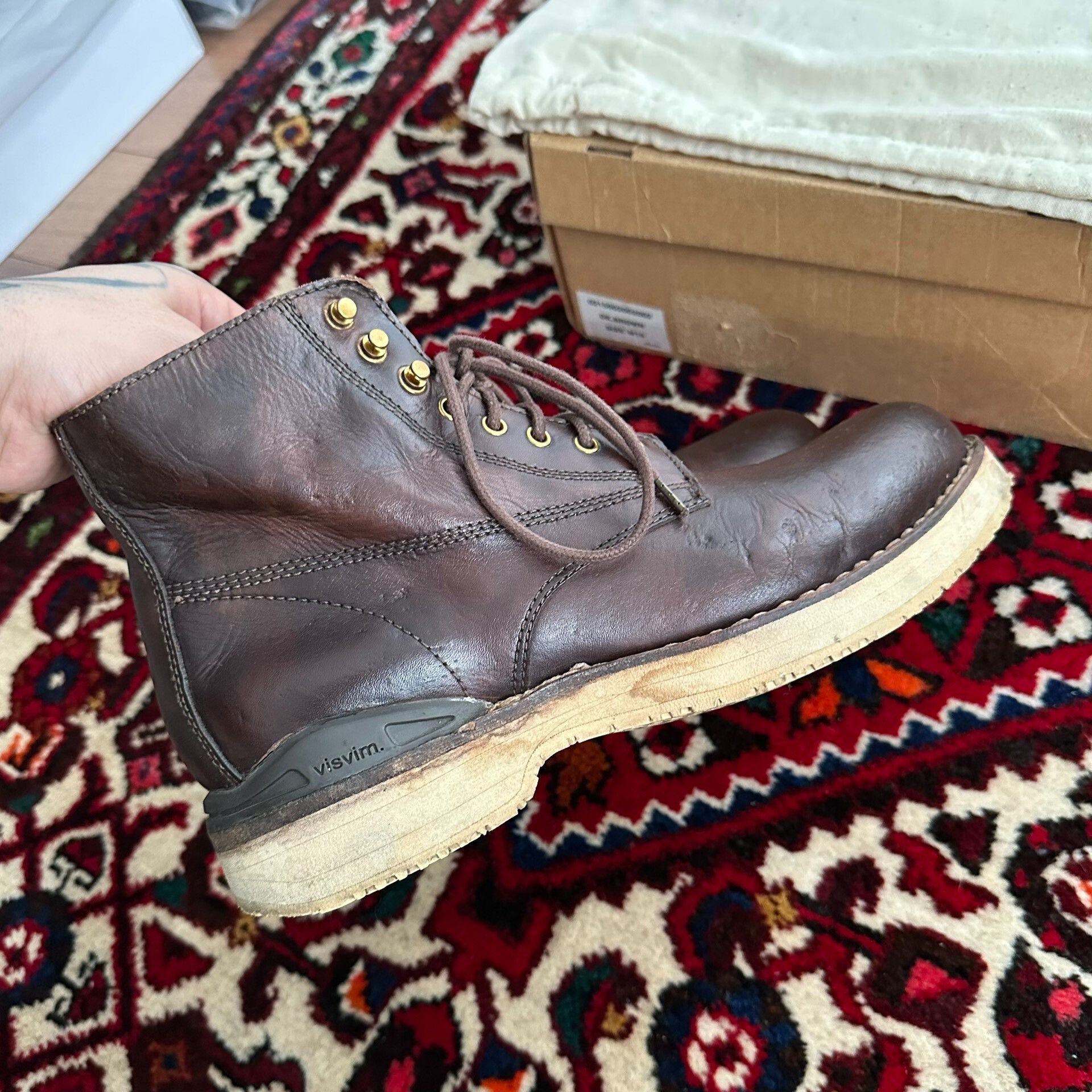 Visvim VISVIM 15AW ICT VIRGIL Boots Size 10 Size US 10 / EU 43 - 4 Thumbnail