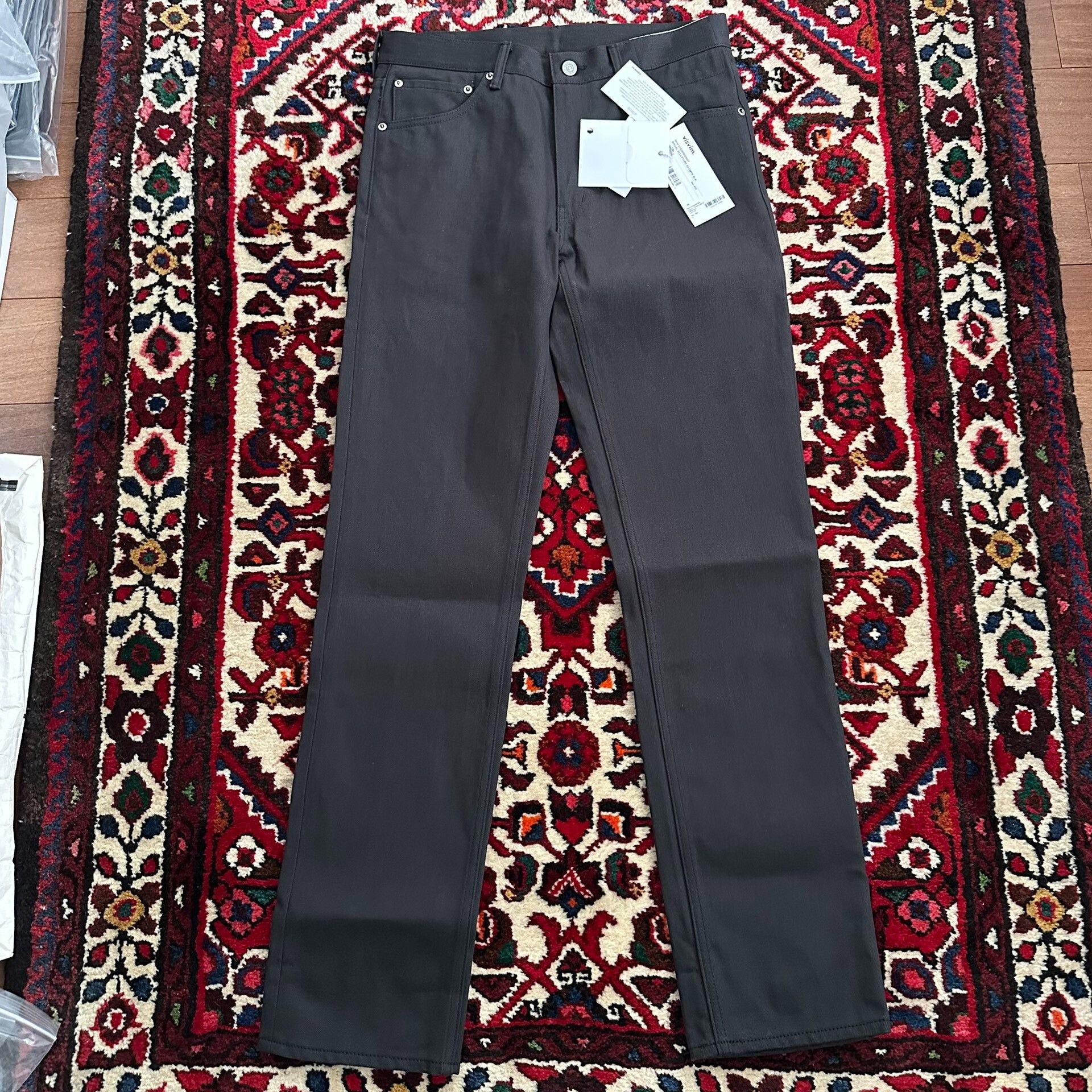 Visvim Visvim Black Denim Pants W32L30 Size US 32 / EU 48 - 2 Thumbnail