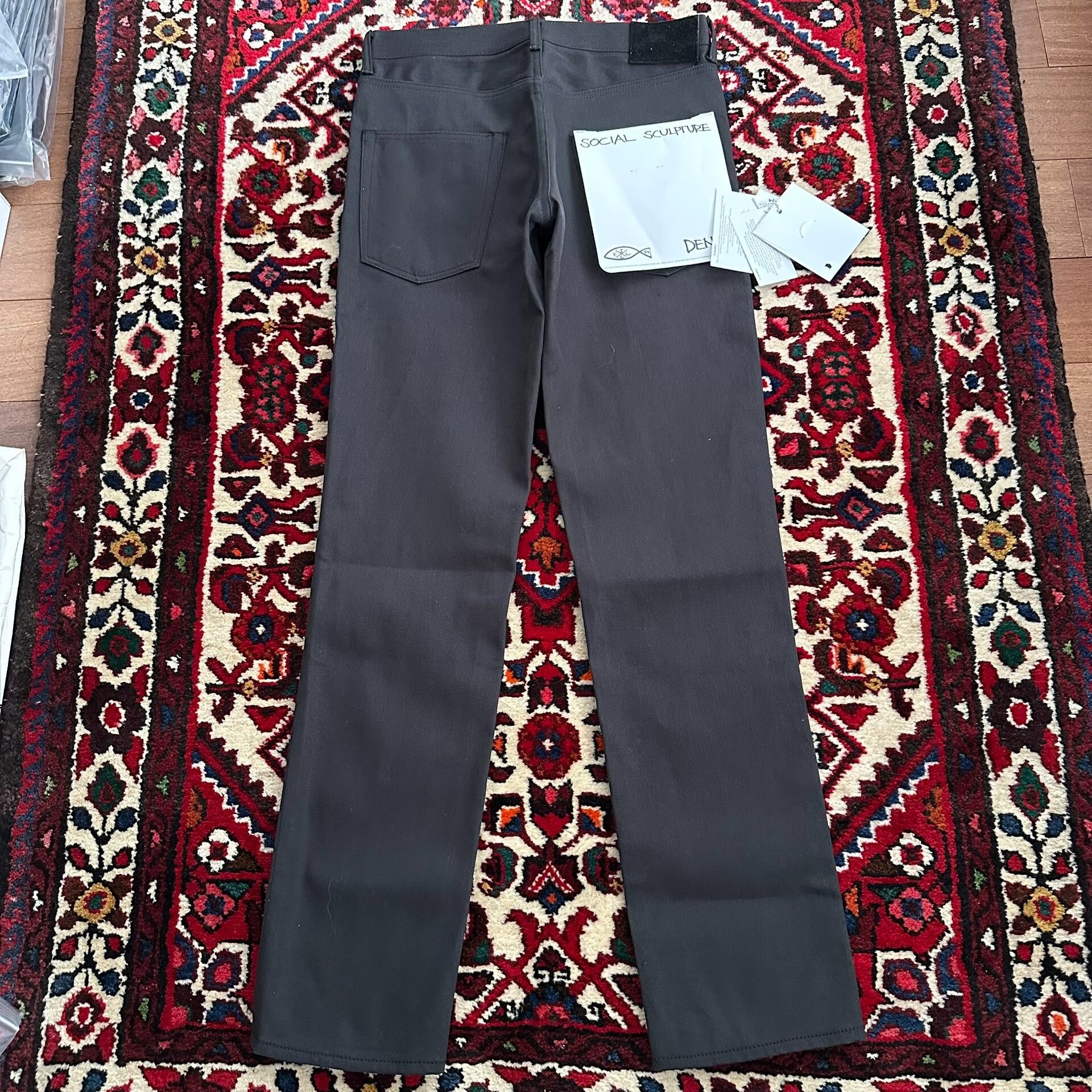 Visvim Visvim Black Denim Pants W32L30 Size US 32 / EU 48 - 3 Thumbnail