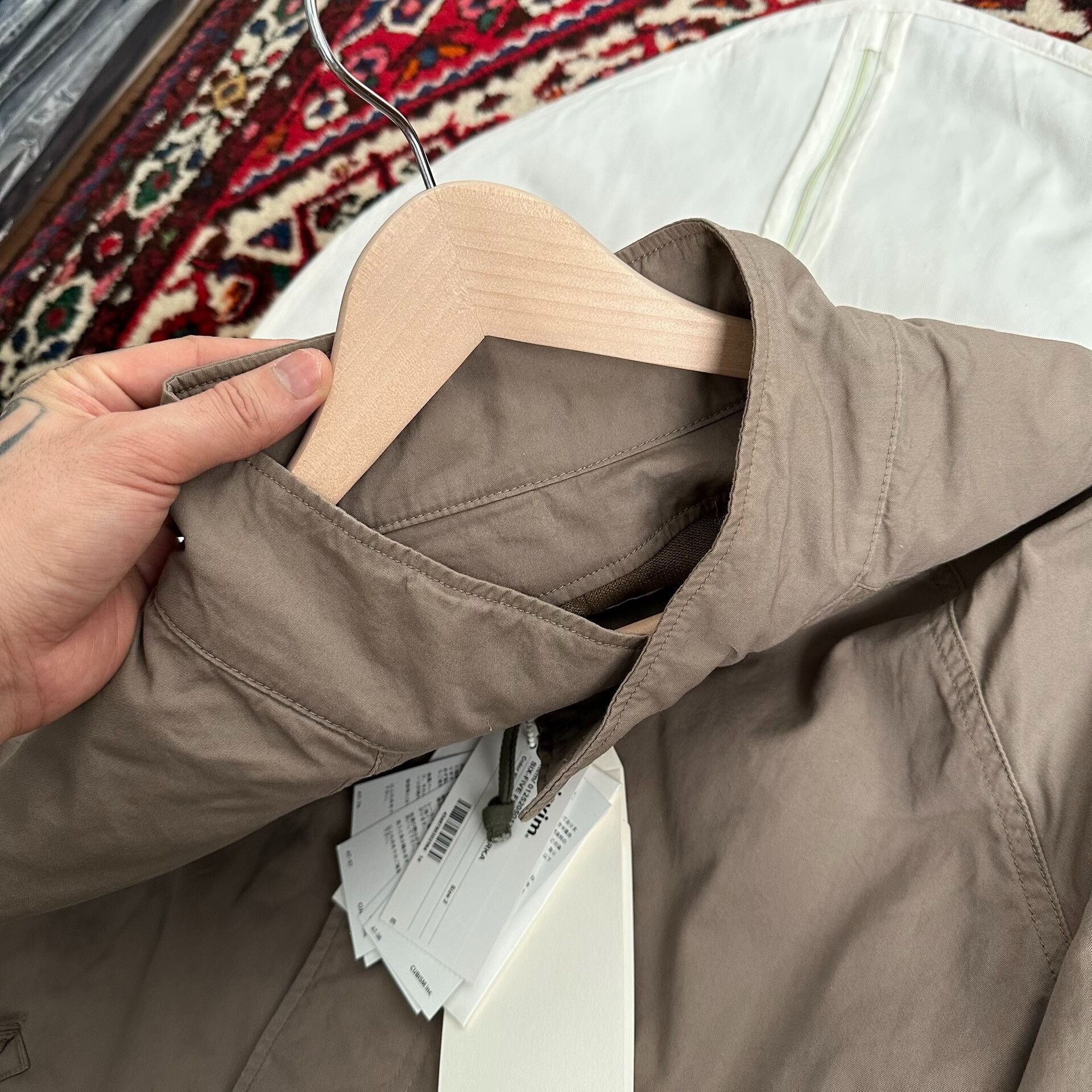 Visvim Visvim Fishtail Parka Size 2 M65 Coat Size US M / EU 48-50 / 2 - 5 Thumbnail