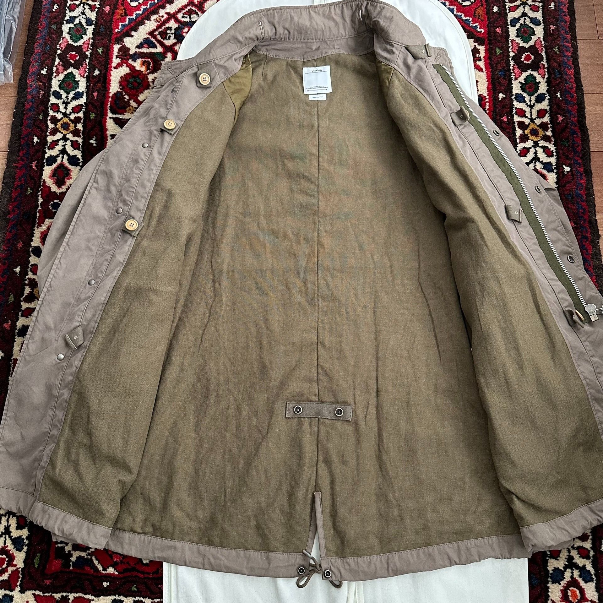 Visvim Visvim Fishtail Parka Size 2 M65 Coat Size US M / EU 48-50 / 2 - 3 Thumbnail