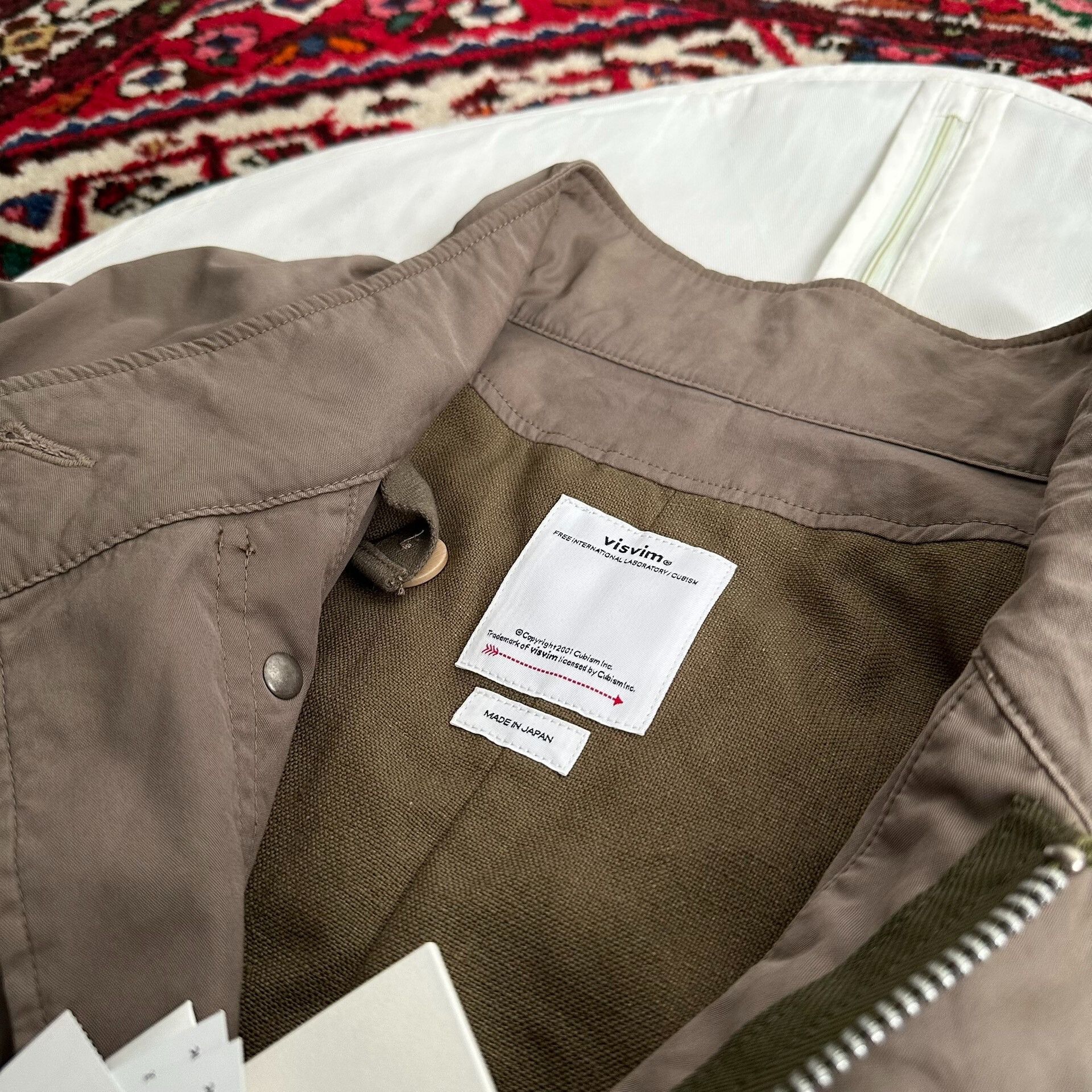 Visvim Visvim Fishtail Parka Size 2 M65 Coat Size US M / EU 48-50 / 2 - 7 Thumbnail