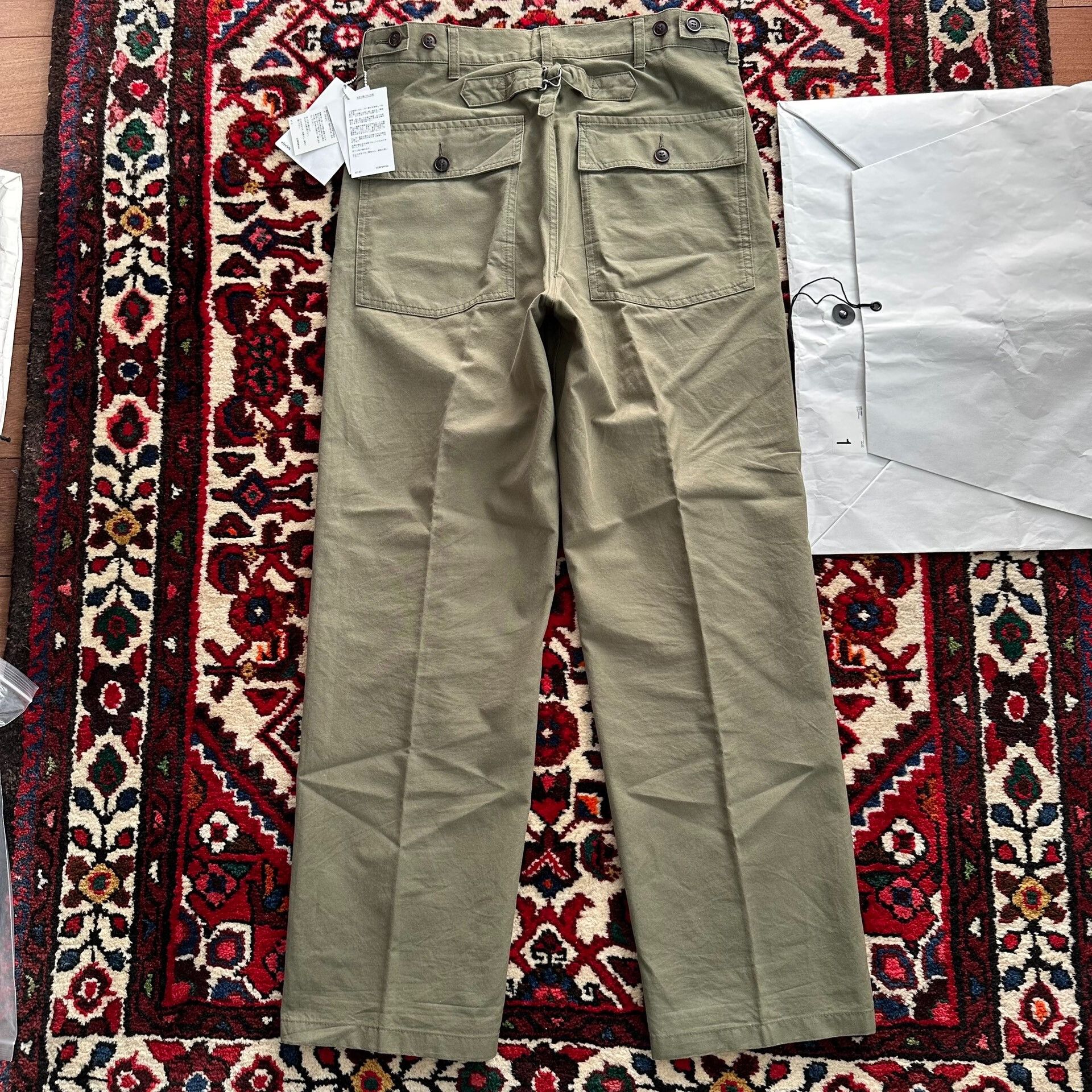 Visvim VISVIM 23AW ALDA PANTS in Green Size US 26 / EU 42 - 3 Thumbnail