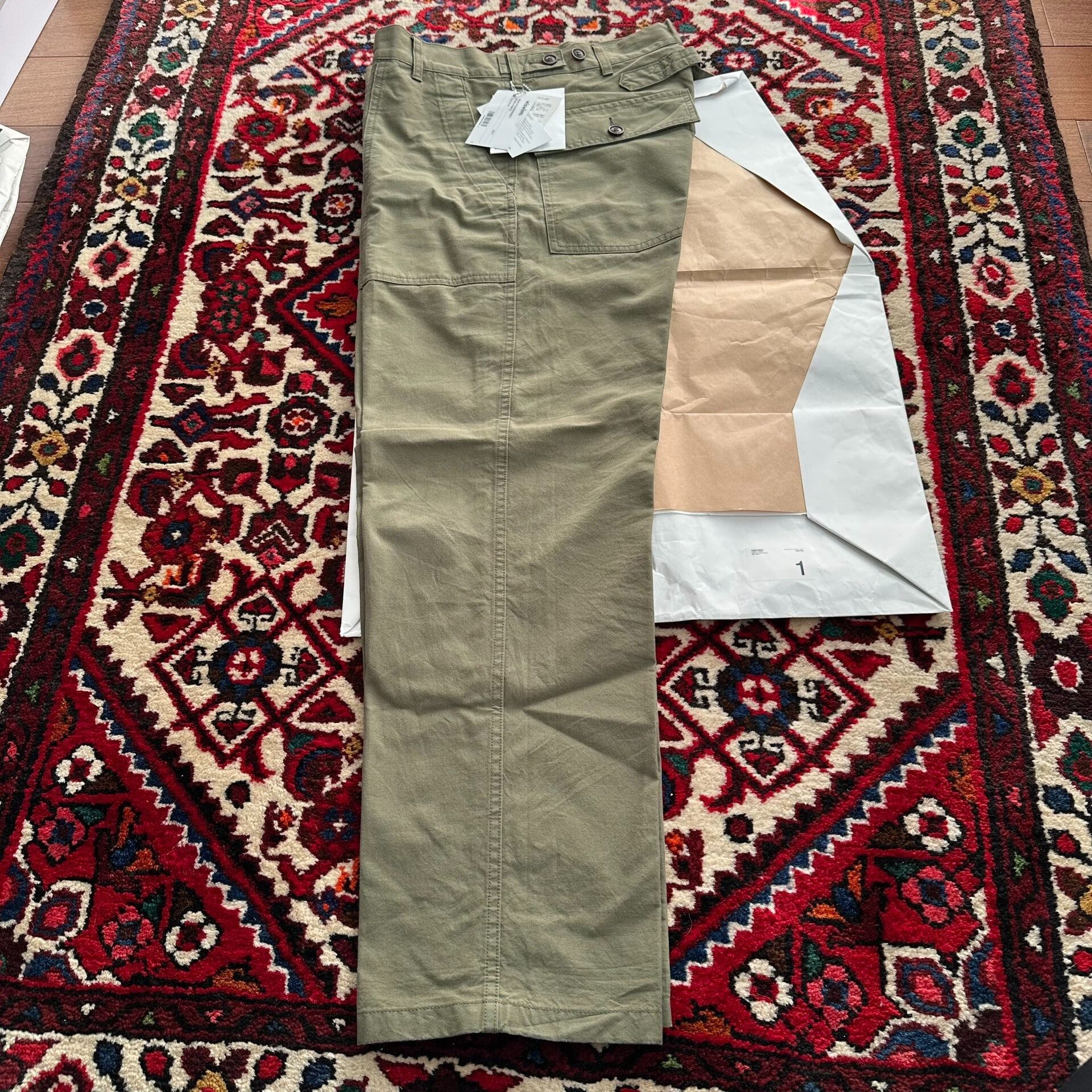 Visvim VISVIM 23AW ALDA PANTS in Green Size US 26 / EU 42 - 4 Thumbnail