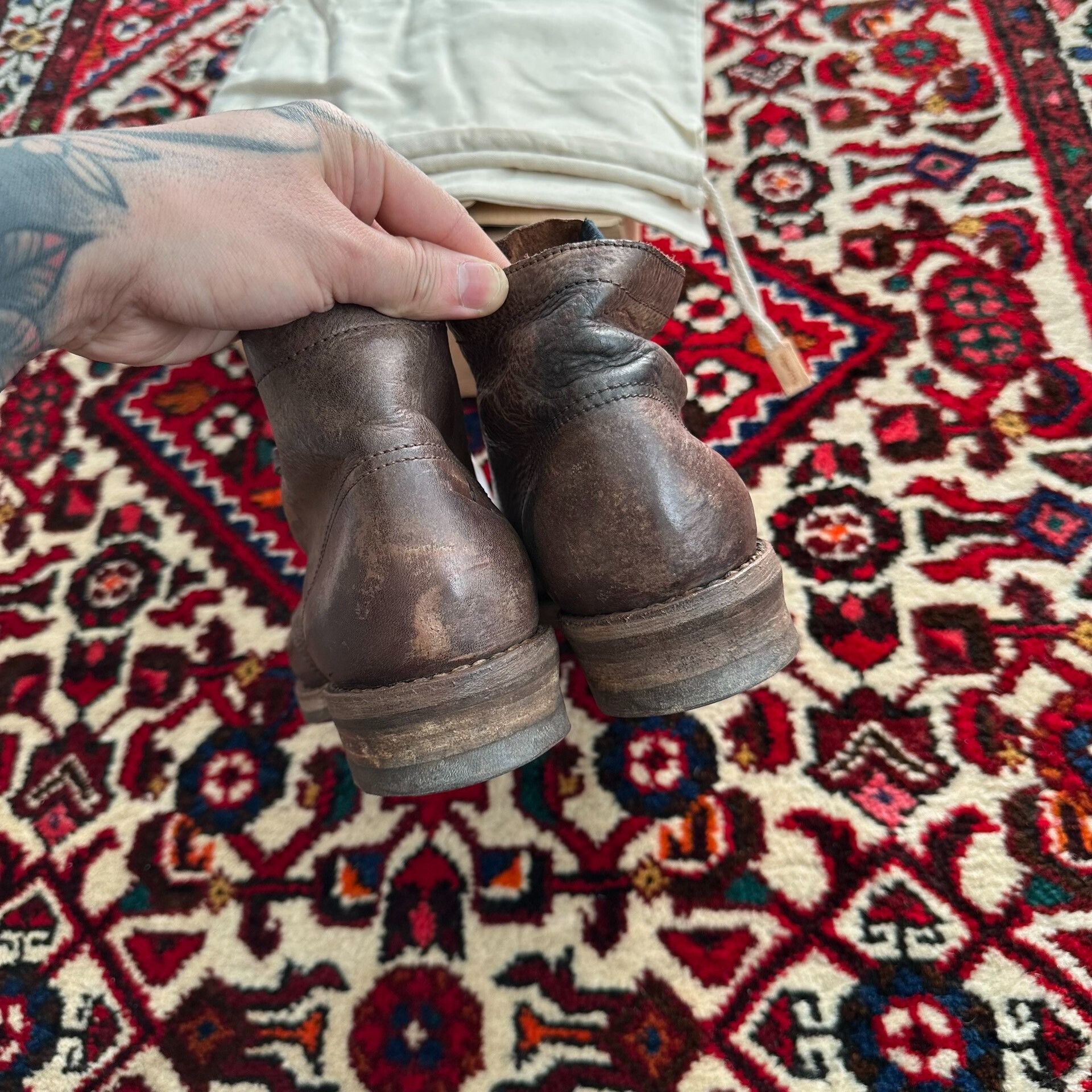 Visvim VISVIM 24AW ICT Brigadier Boots M9 Size US 9 / EU 42 - 8 Thumbnail