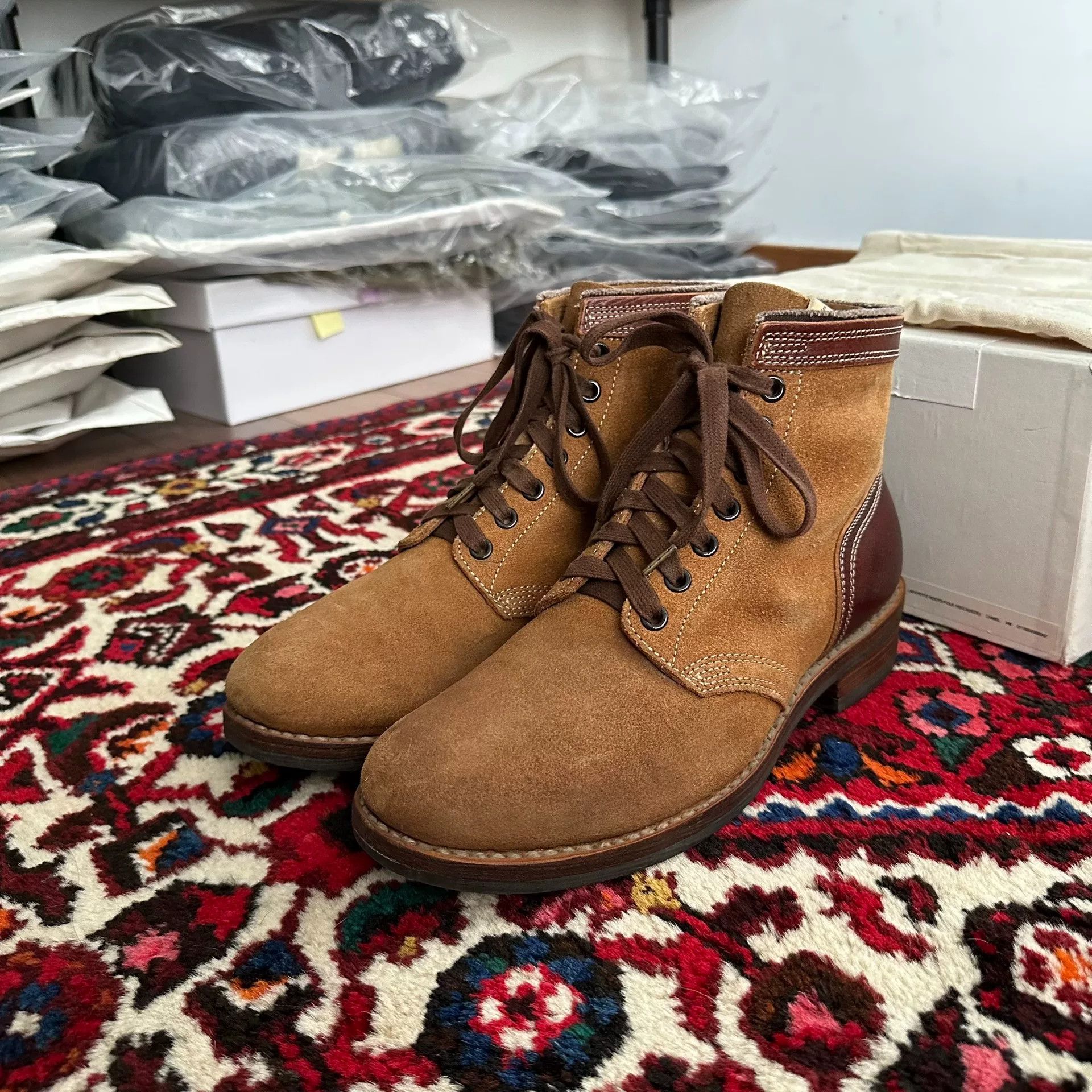 Visvim VISVIM Lafayette Boots Size 8 Size US 8 / EU 41 - 2 Thumbnail