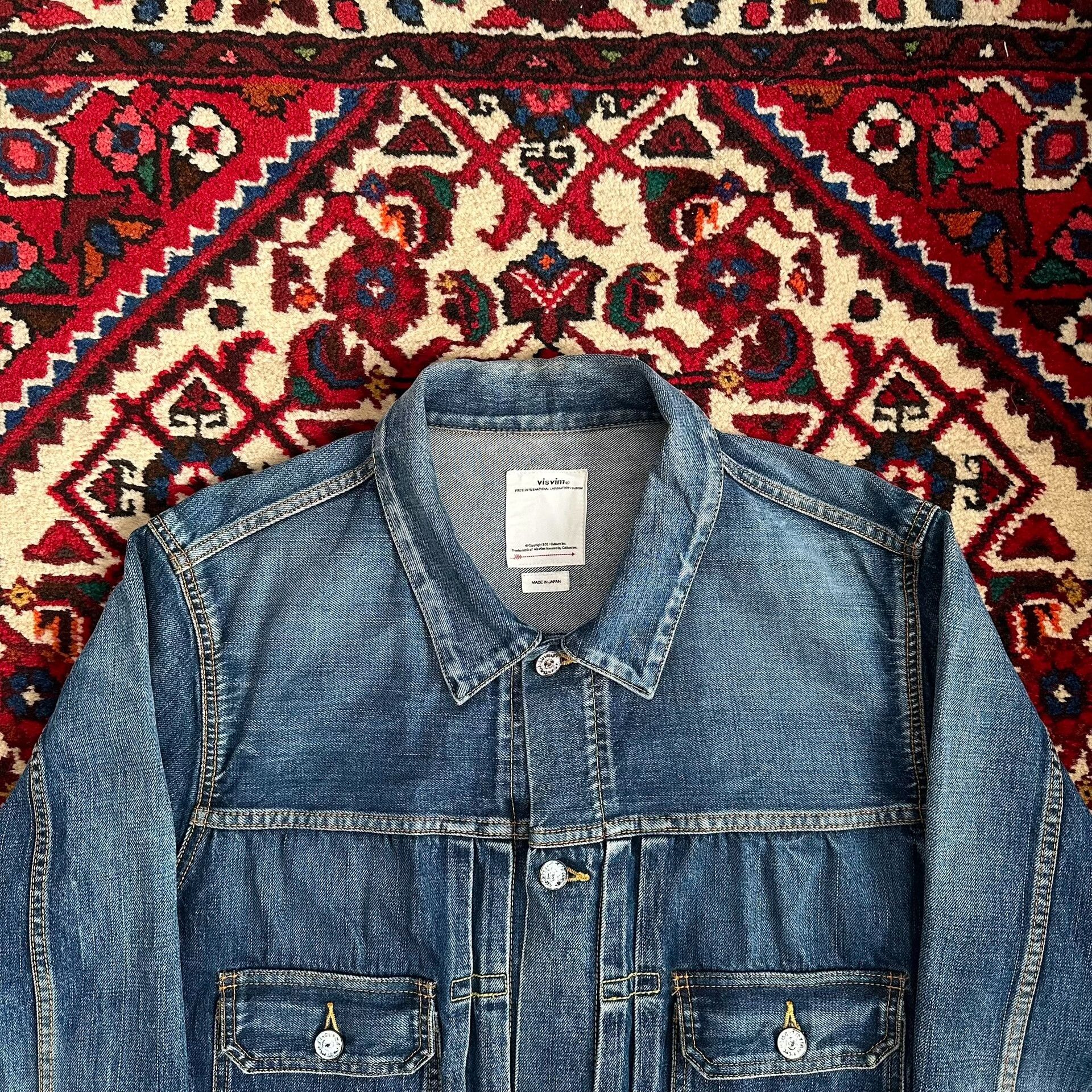 Visvim Visvim Denim Jacket Size 4 Size US XL / EU 56 / 4 - 3 Thumbnail
