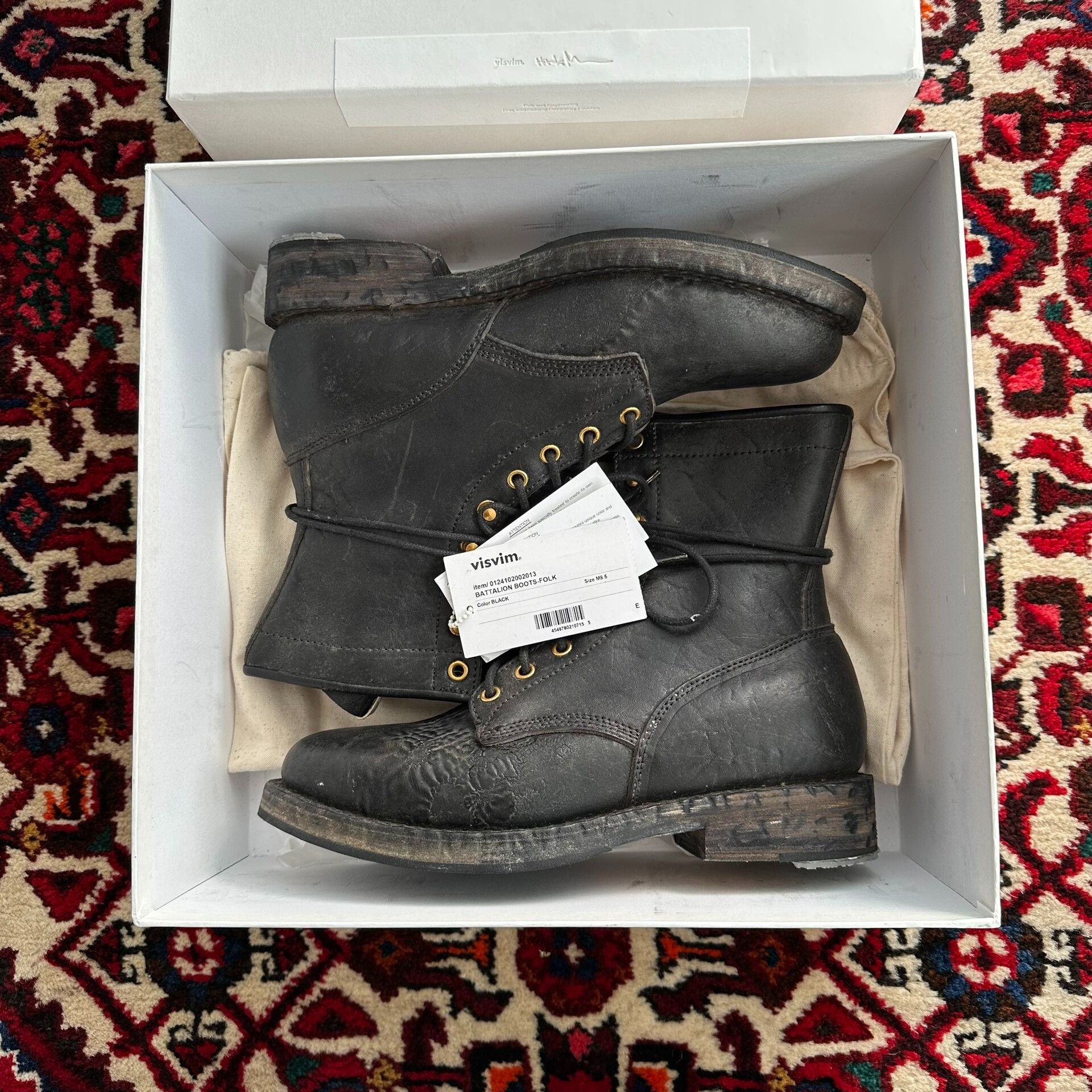 Visvim VISVIM 24SS Battalion Boots Size 8.5 Size US 8.5 / EU 41-42 - 9 Thumbnail