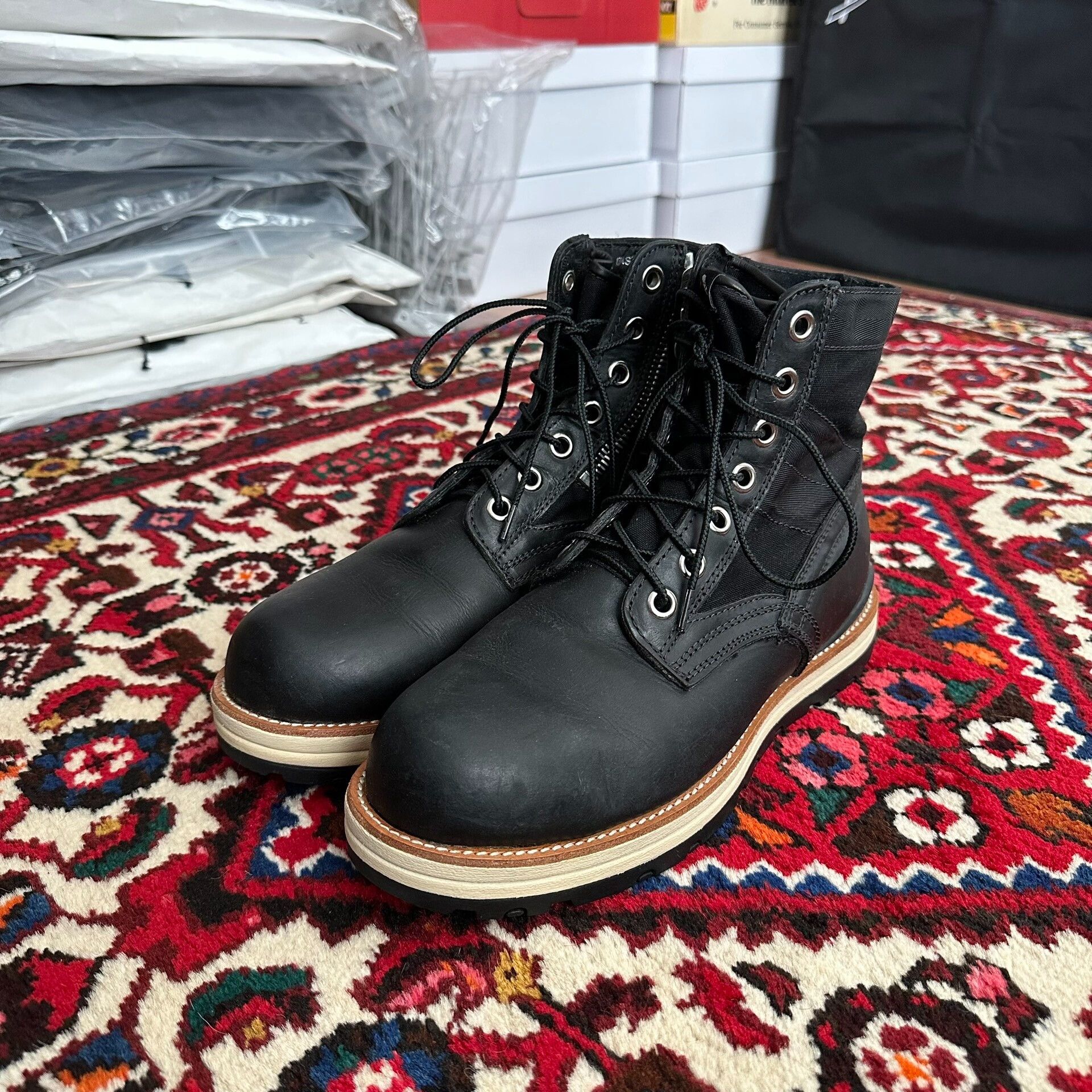 Visvim visvim X mastermind Japan Black Boots Size US 9 / EU 42 - 3 Thumbnail