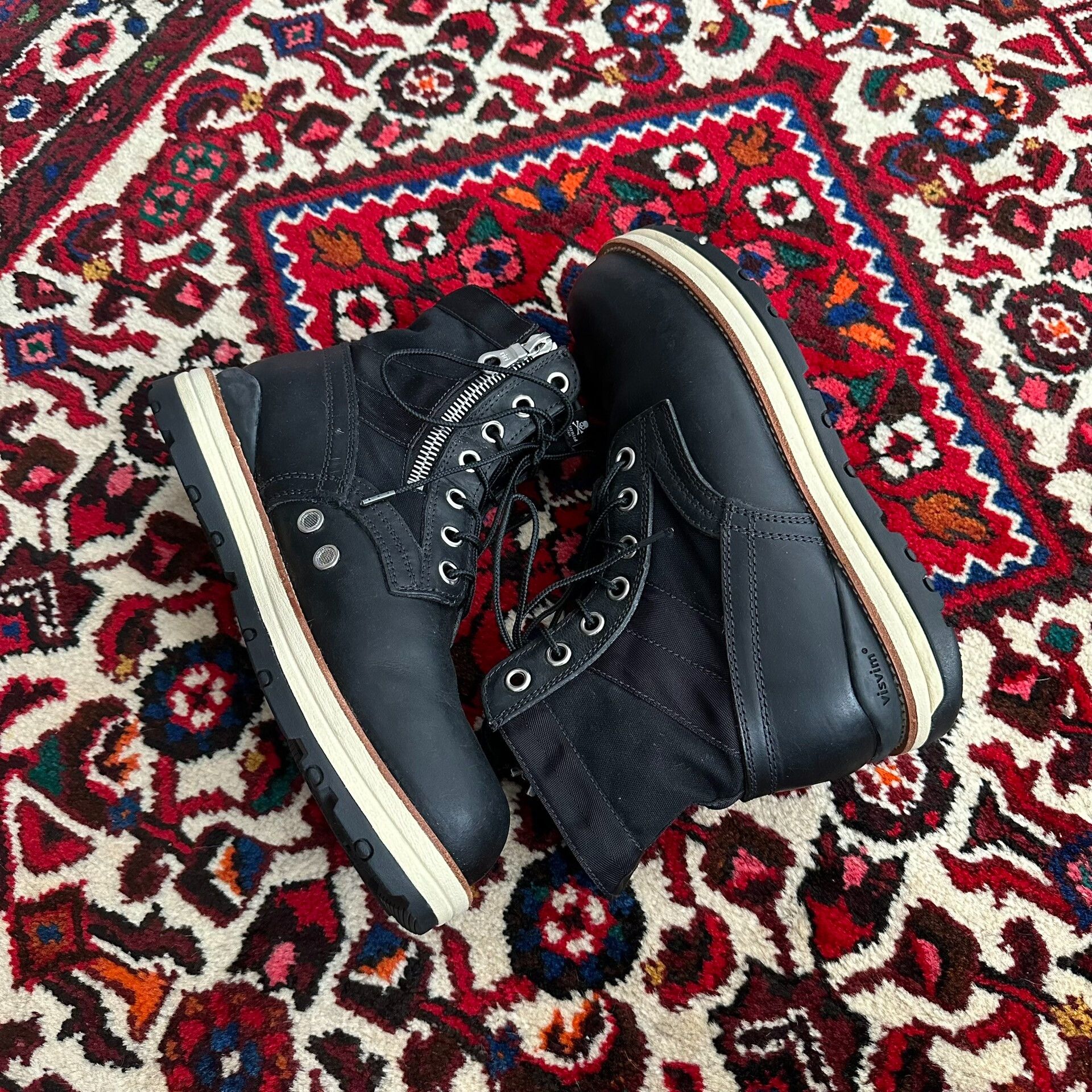Visvim visvim X mastermind Japan Black Boots Size US 9 / EU 42 - 7 Thumbnail