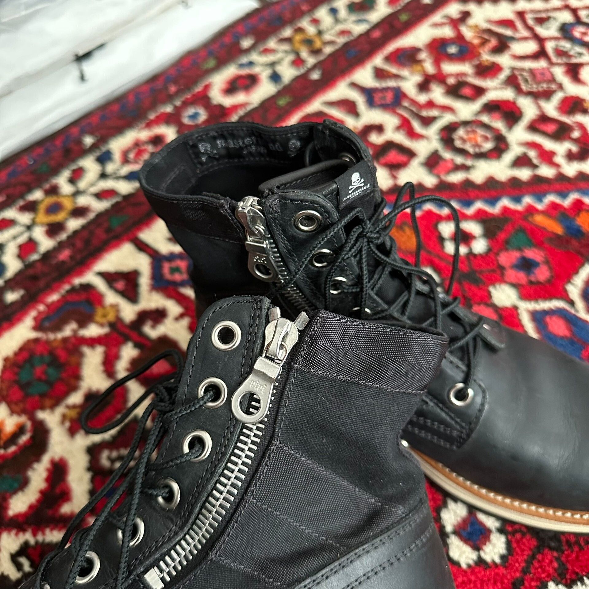 Visvim visvim X mastermind Japan Black Boots Size US 9 / EU 42 - 8 Thumbnail