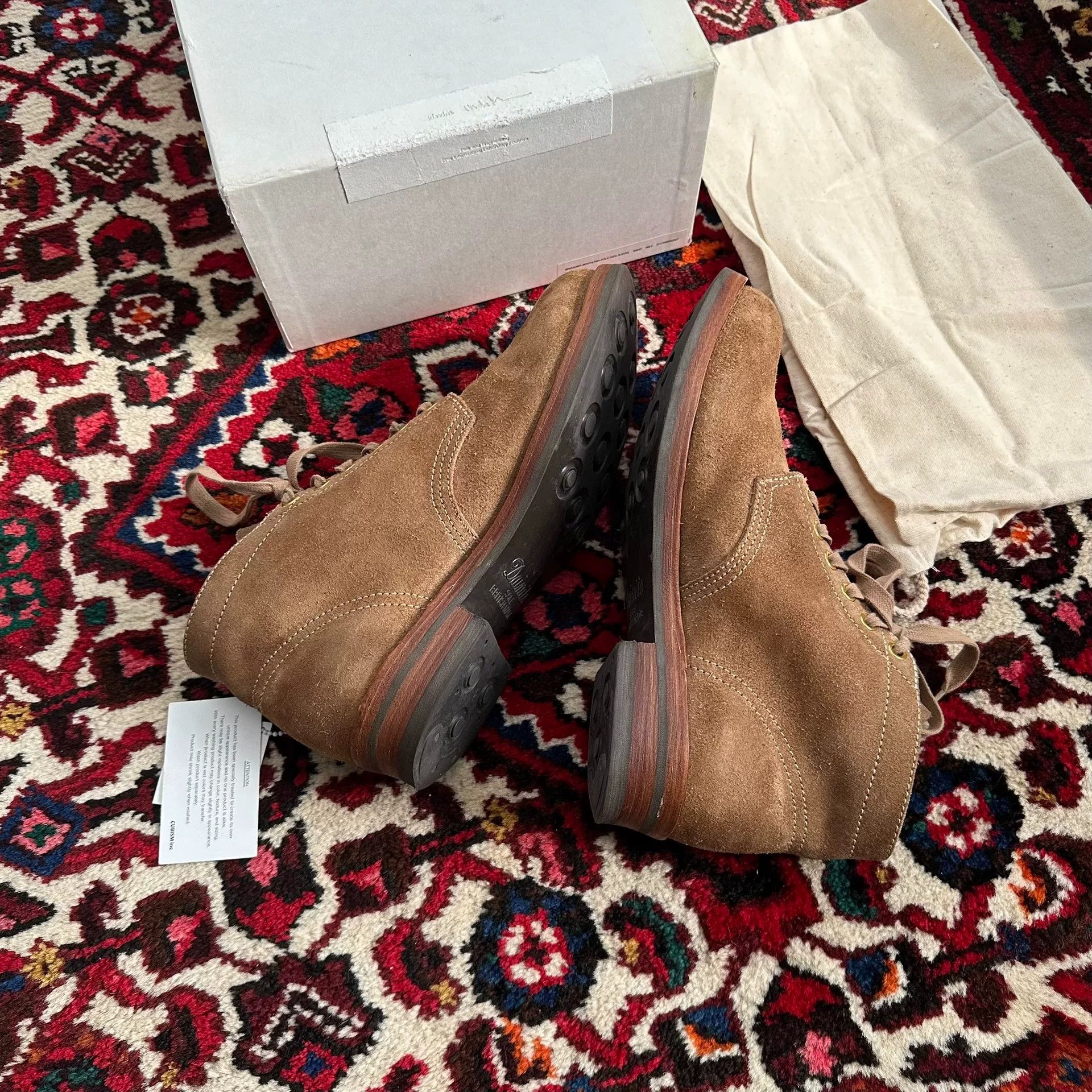 Visvim VISVIM Brigadier Suede Boots Size 8.5 Size US 8.5 / EU 41-42 - 5 Thumbnail