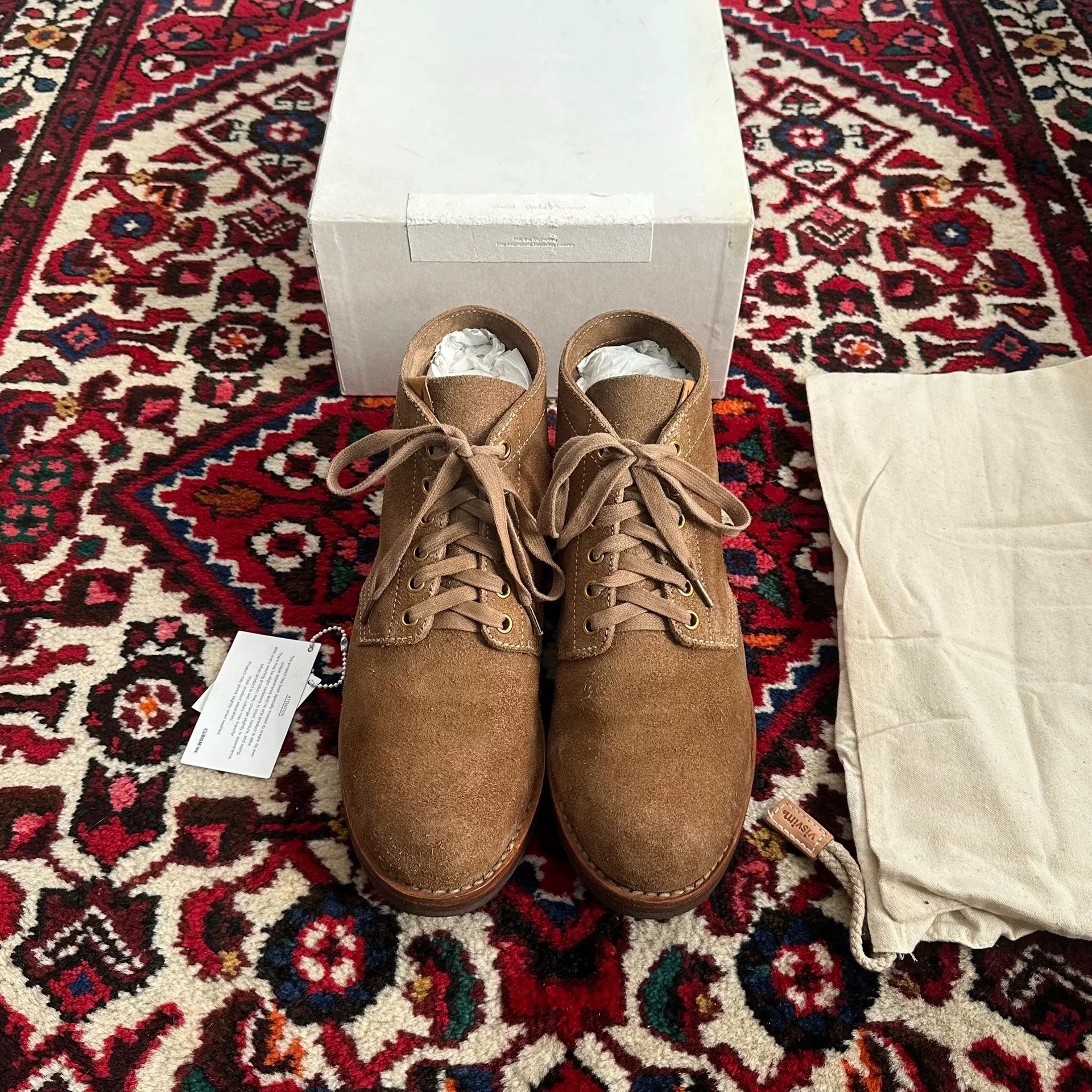 Visvim VISVIM Brigadier Suede Boots Size 8.5 Size US 8.5 / EU 41-42 - 3 Thumbnail