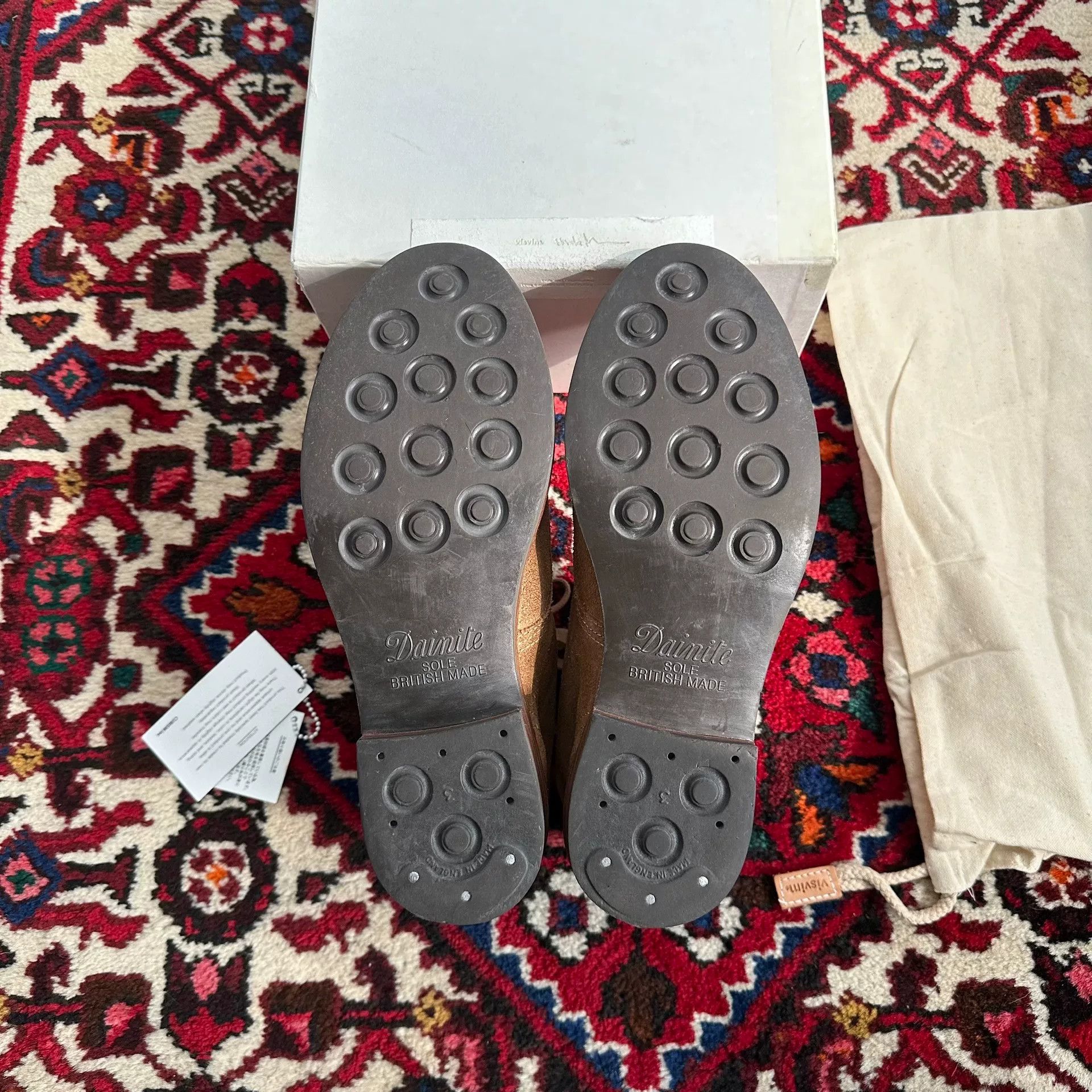 Visvim VISVIM Brigadier Suede Boots Size 8.5 Size US 8.5 / EU 41-42 - 8 Thumbnail