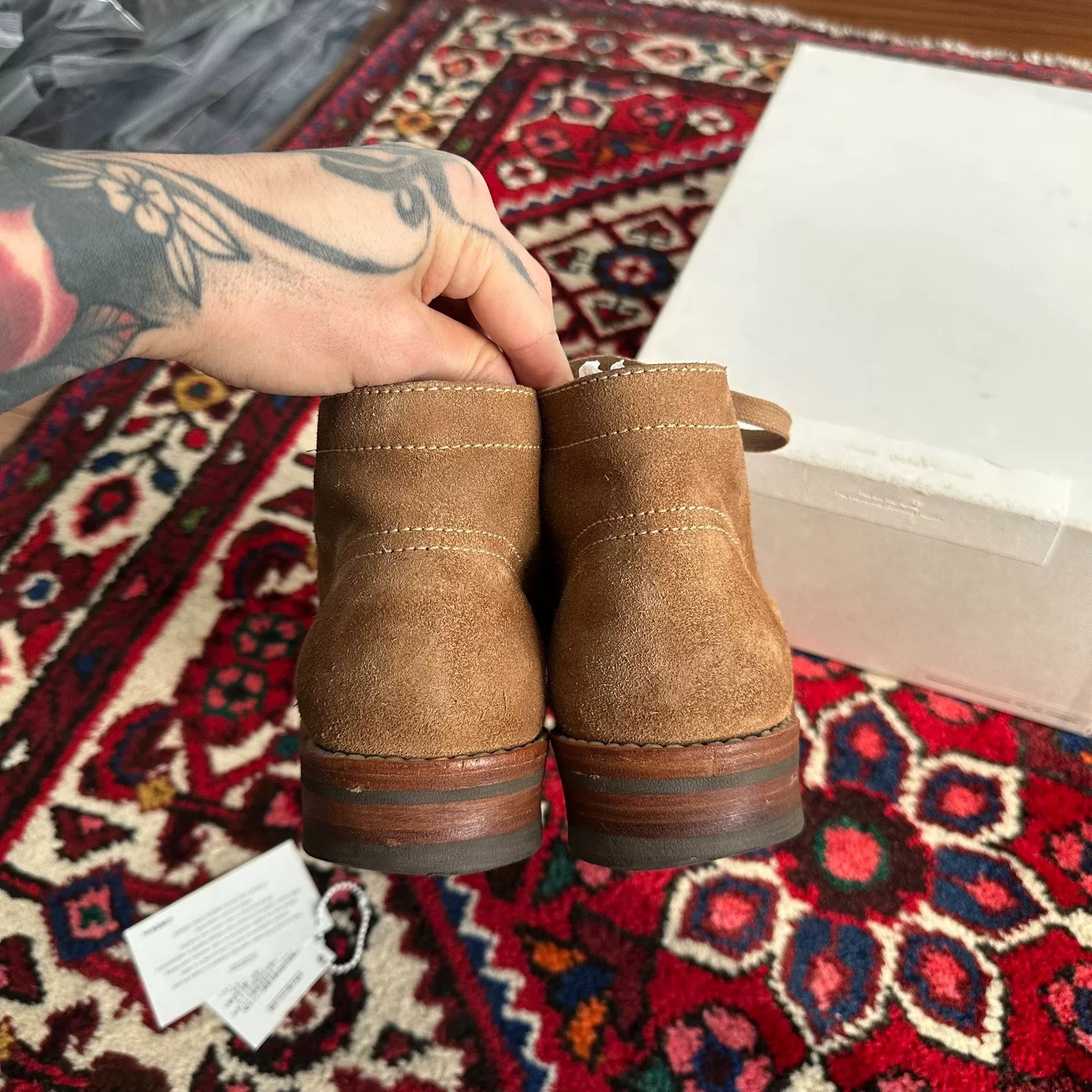 Visvim VISVIM Brigadier Suede Boots Size 8.5 Size US 8.5 / EU 41-42 - 7 Thumbnail