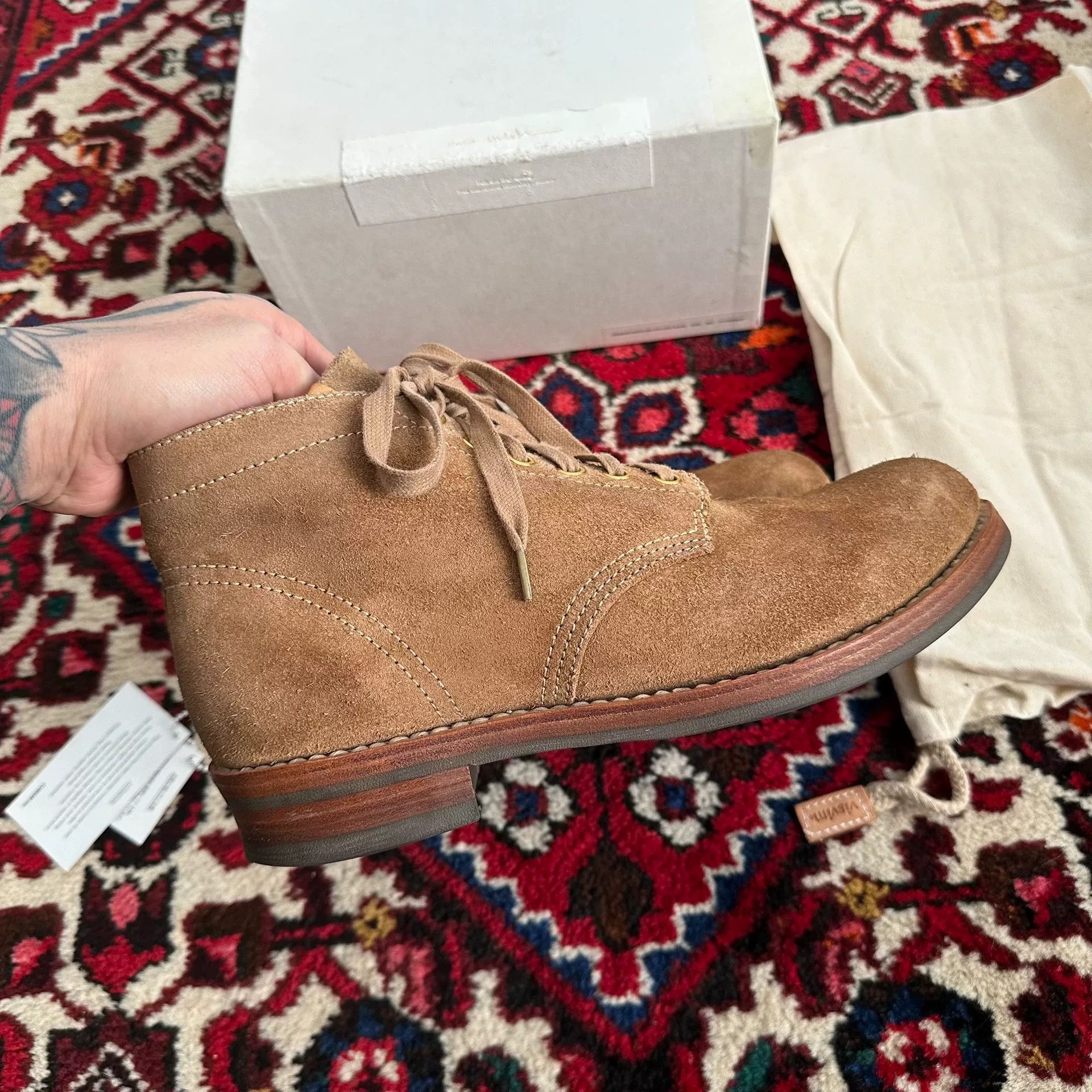 Visvim VISVIM Brigadier Suede Boots Size 8.5 Size US 8.5 / EU 41-42 - 4 Thumbnail