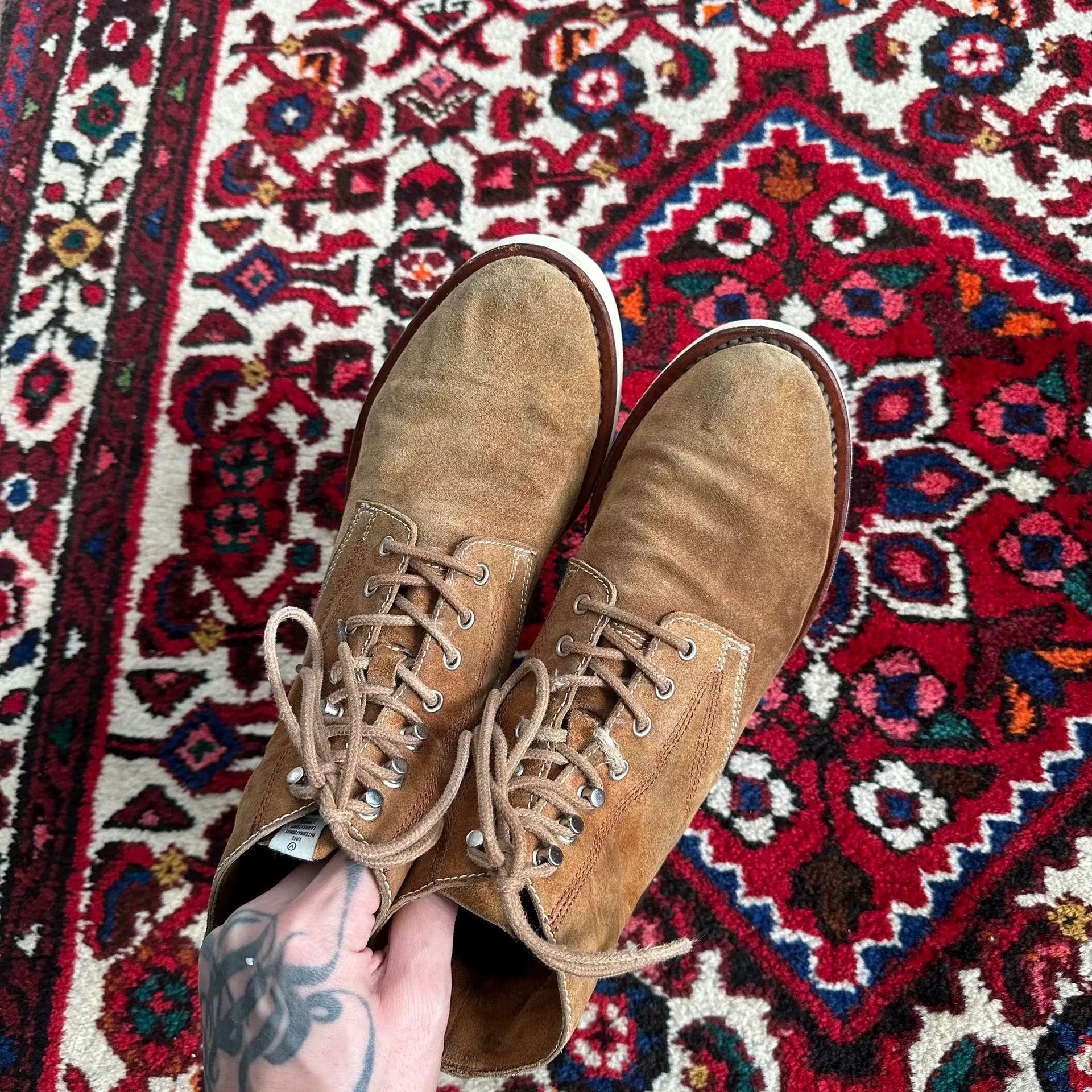 Visvim visvim Suede Boots Vintage Style Size US 8 / EU 41 - 4 Thumbnail