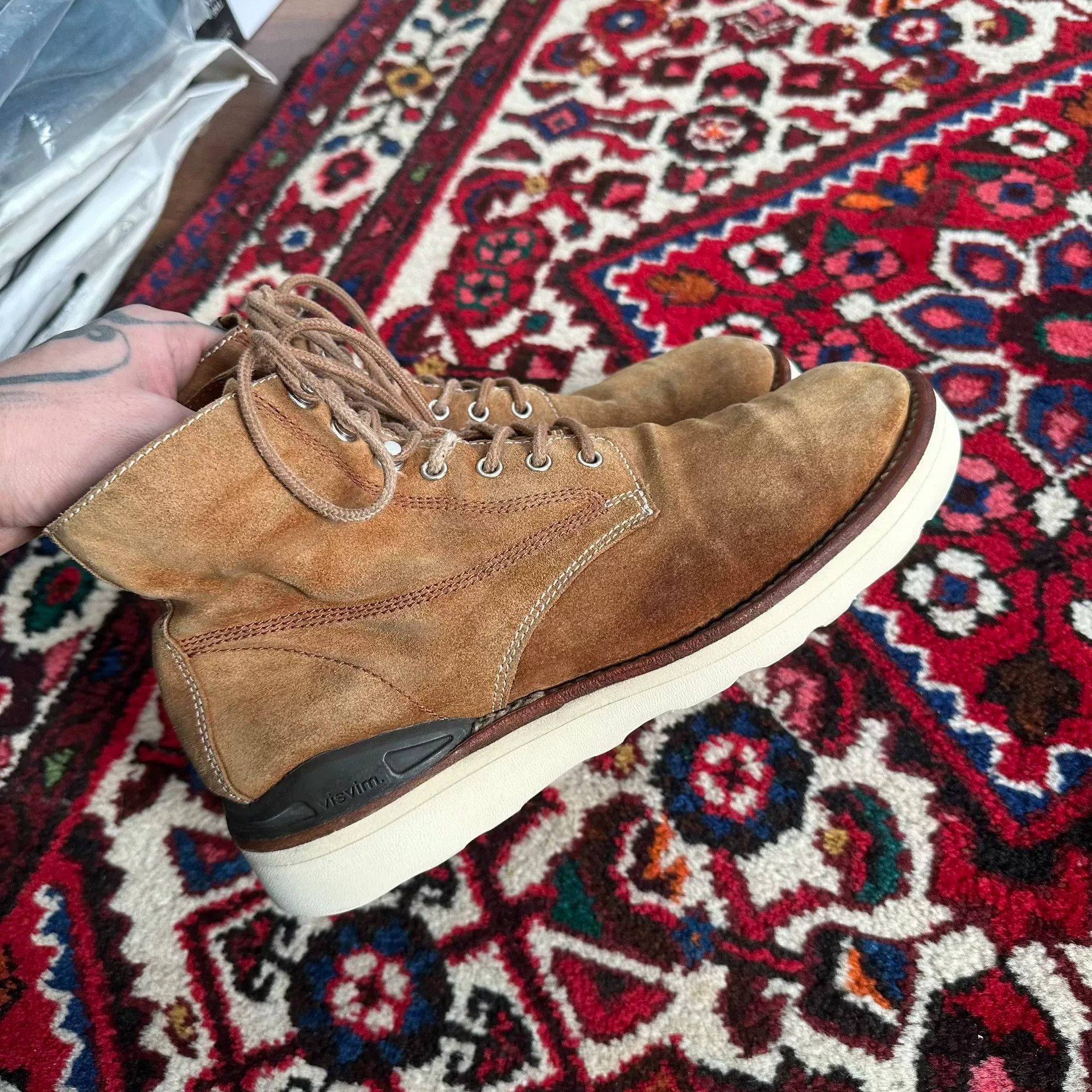 Visvim visvim Suede Boots Vintage Style Size US 8 / EU 41 - 3 Thumbnail