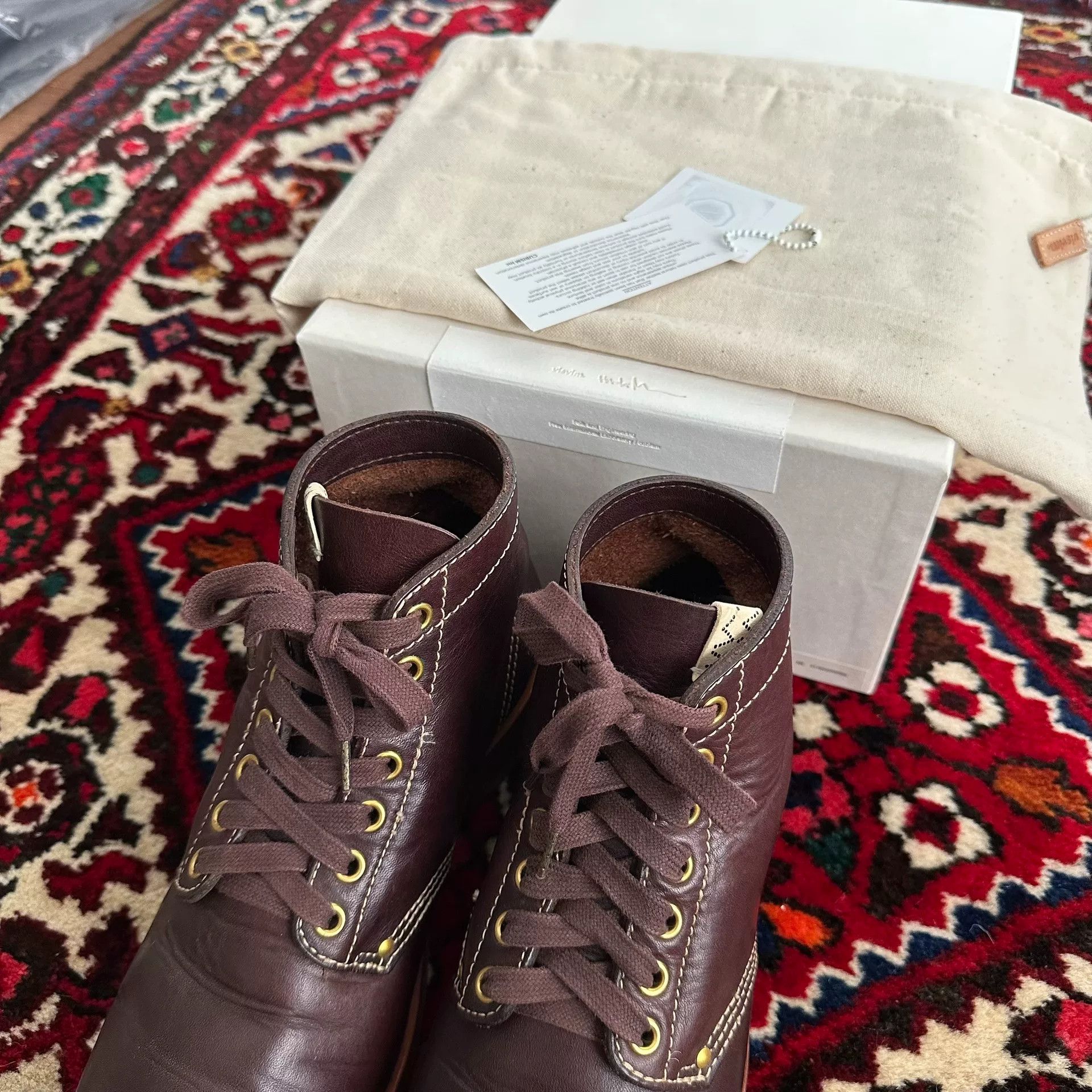 Visvim Visvim Brigadier Boots 18aw Size 8 Size US 8 / EU 41 - 6 Thumbnail
