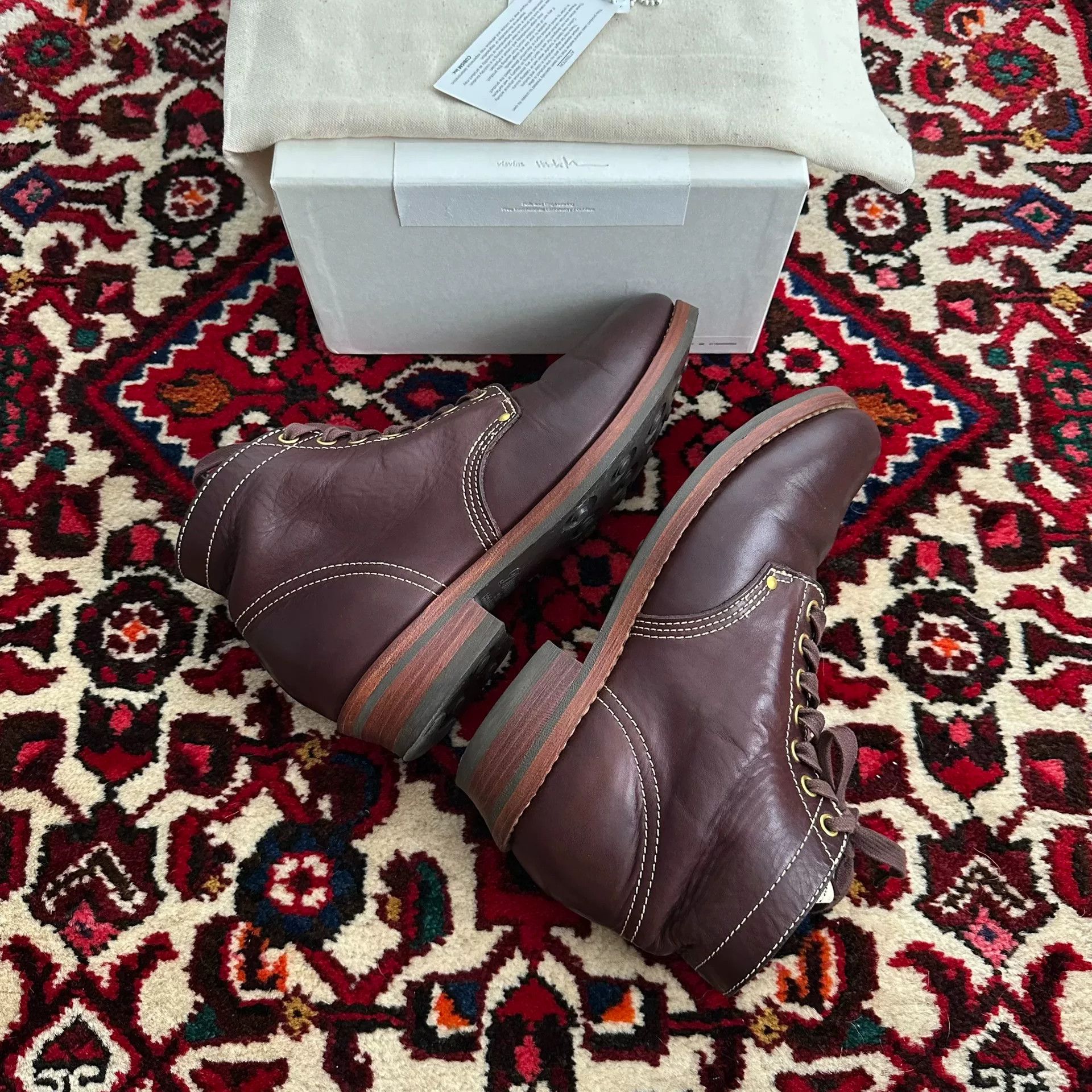 Visvim Visvim Brigadier Boots 18aw Size 8 Size US 8 / EU 41 - 5 Thumbnail