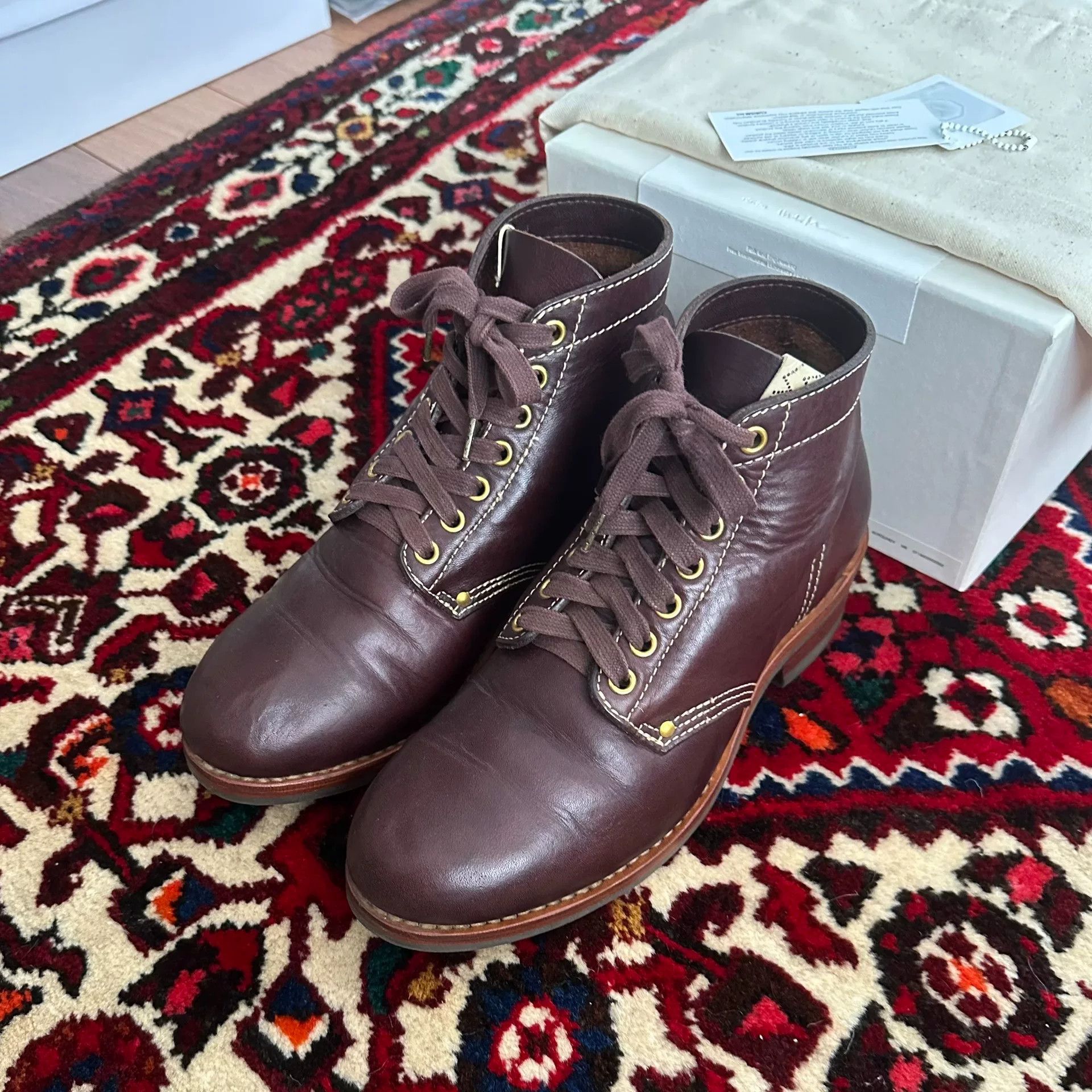 Visvim Visvim Brigadier Boots 18aw Size 8 Size US 8 / EU 41 - 2 Thumbnail