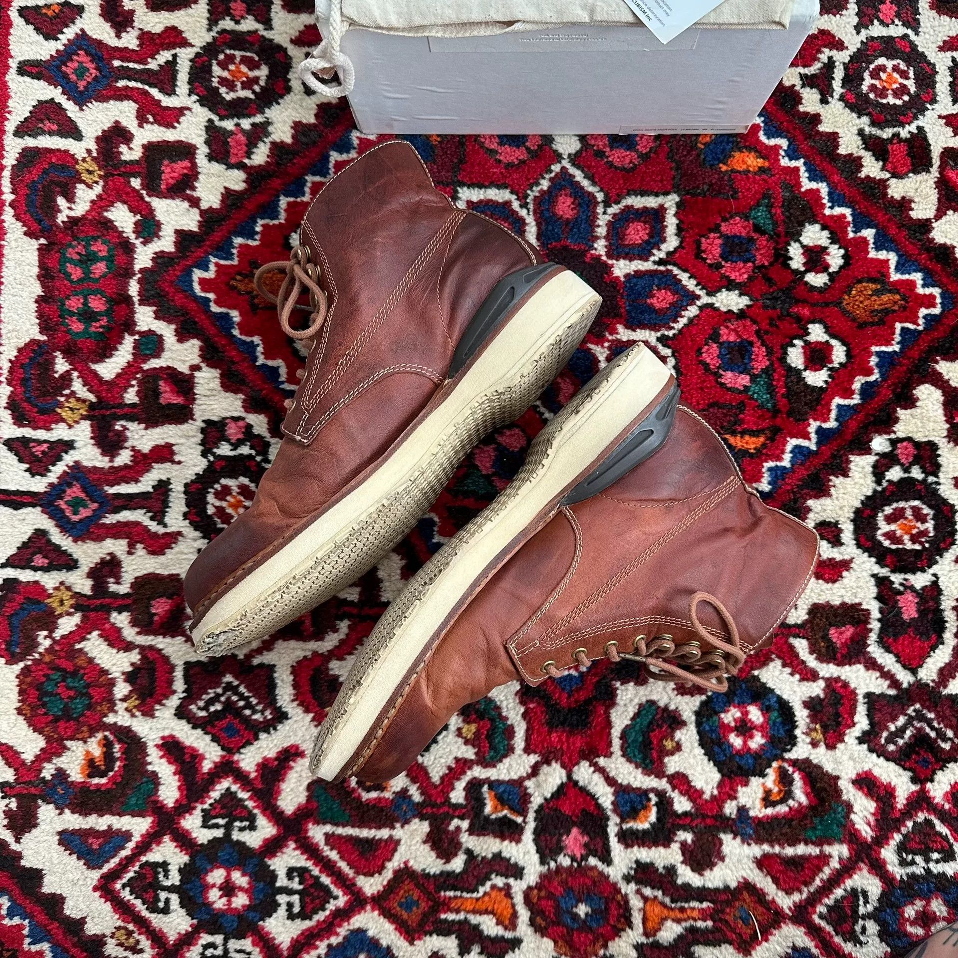 Visvim visvim Virgil Double-Stitch Boots Size 9 Size US 9 / EU 42 - 7 Thumbnail
