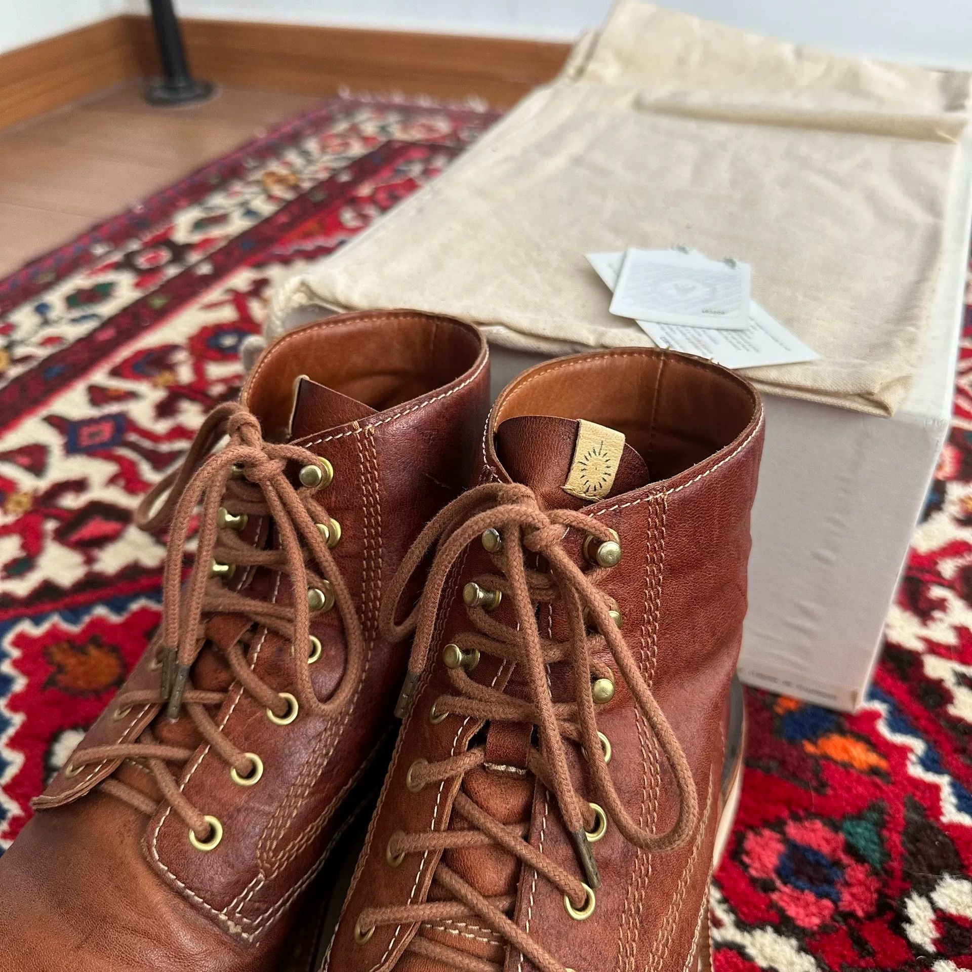 Visvim visvim Virgil Double-Stitch Boots Size 9 Size US 9 / EU 42 - 2 Thumbnail