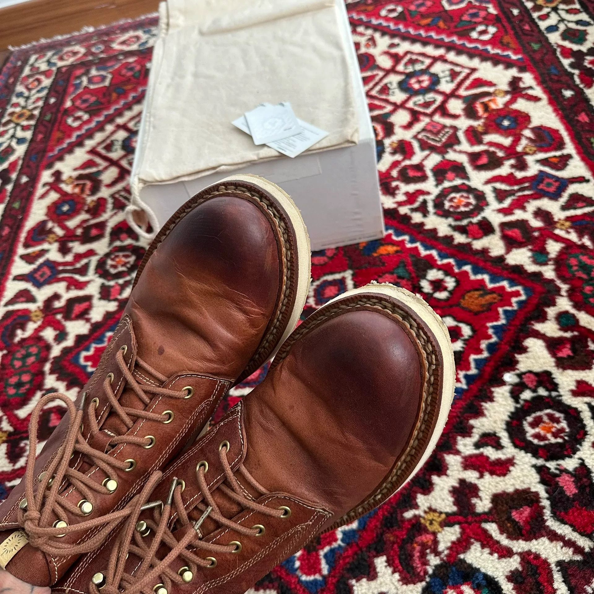 Visvim visvim Virgil Double-Stitch Boots Size 9 Size US 9 / EU 42 - 5 Thumbnail