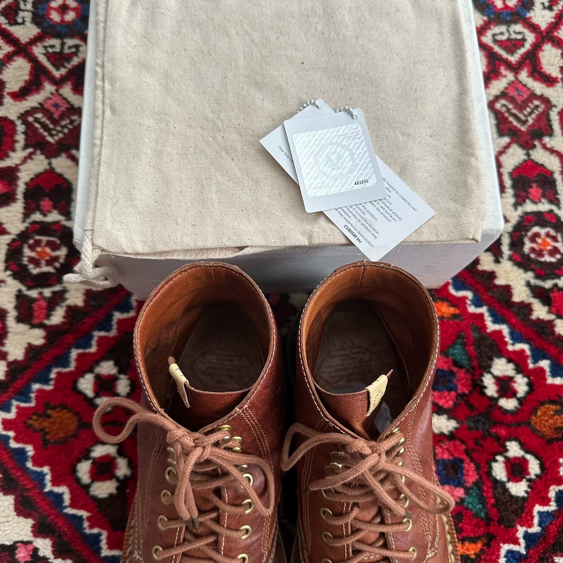 Visvim visvim Virgil Double-Stitch Boots Size 9 Size US 9 / EU 42 - 3 Thumbnail