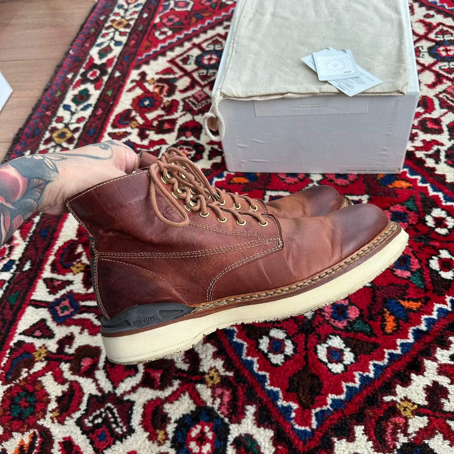 Visvim visvim Virgil Double-Stitch Boots Size 9 Size US 9 / EU 42 - 4 Thumbnail