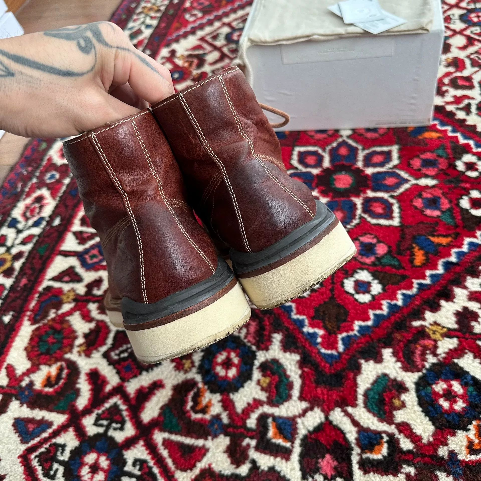 Visvim visvim Virgil Double-Stitch Boots Size 9 Size US 9 / EU 42 - 8 Thumbnail