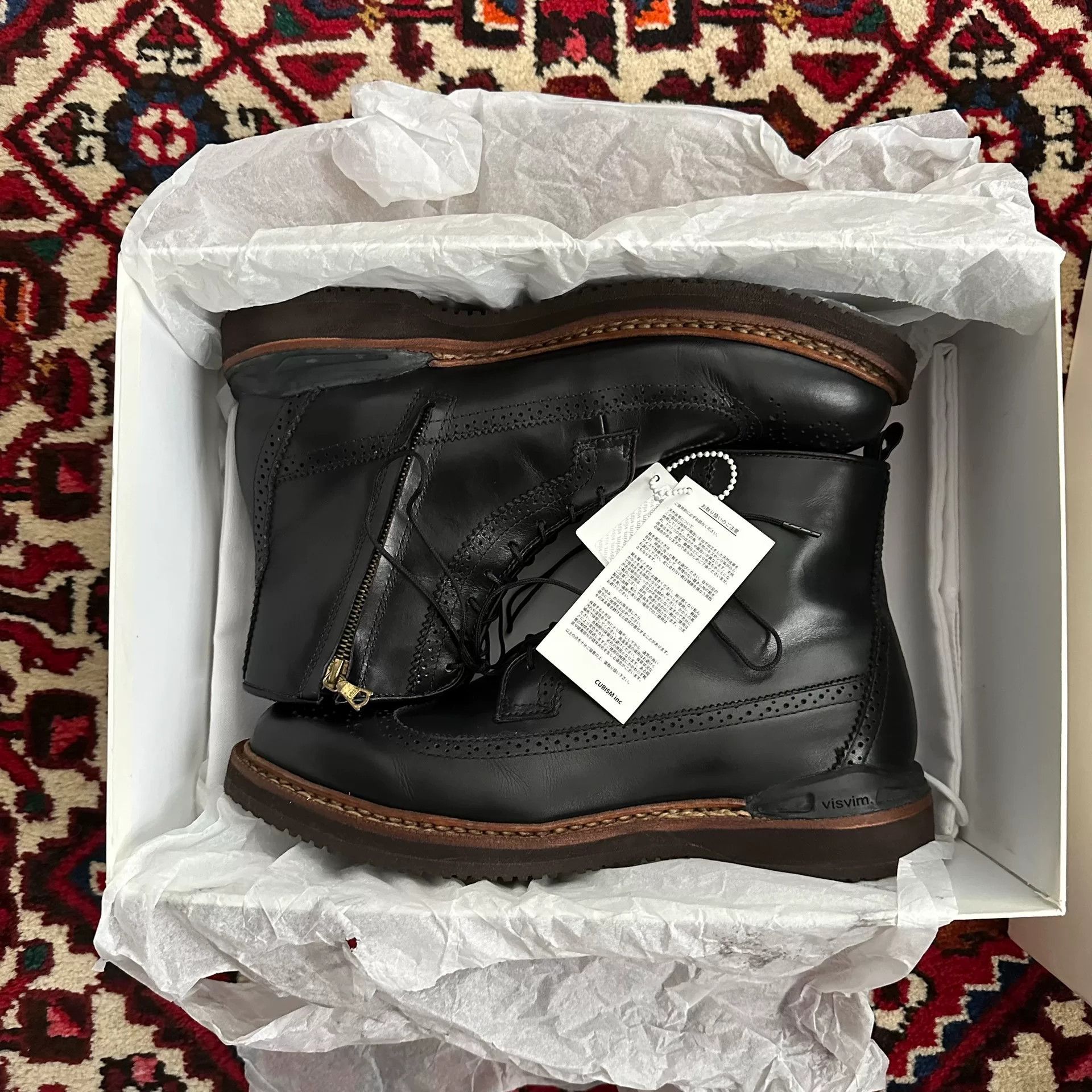 Visvim Visvim Patrician Folk Boots Size 9.5 Size US 9.5 / EU 42-43 - 9 Thumbnail