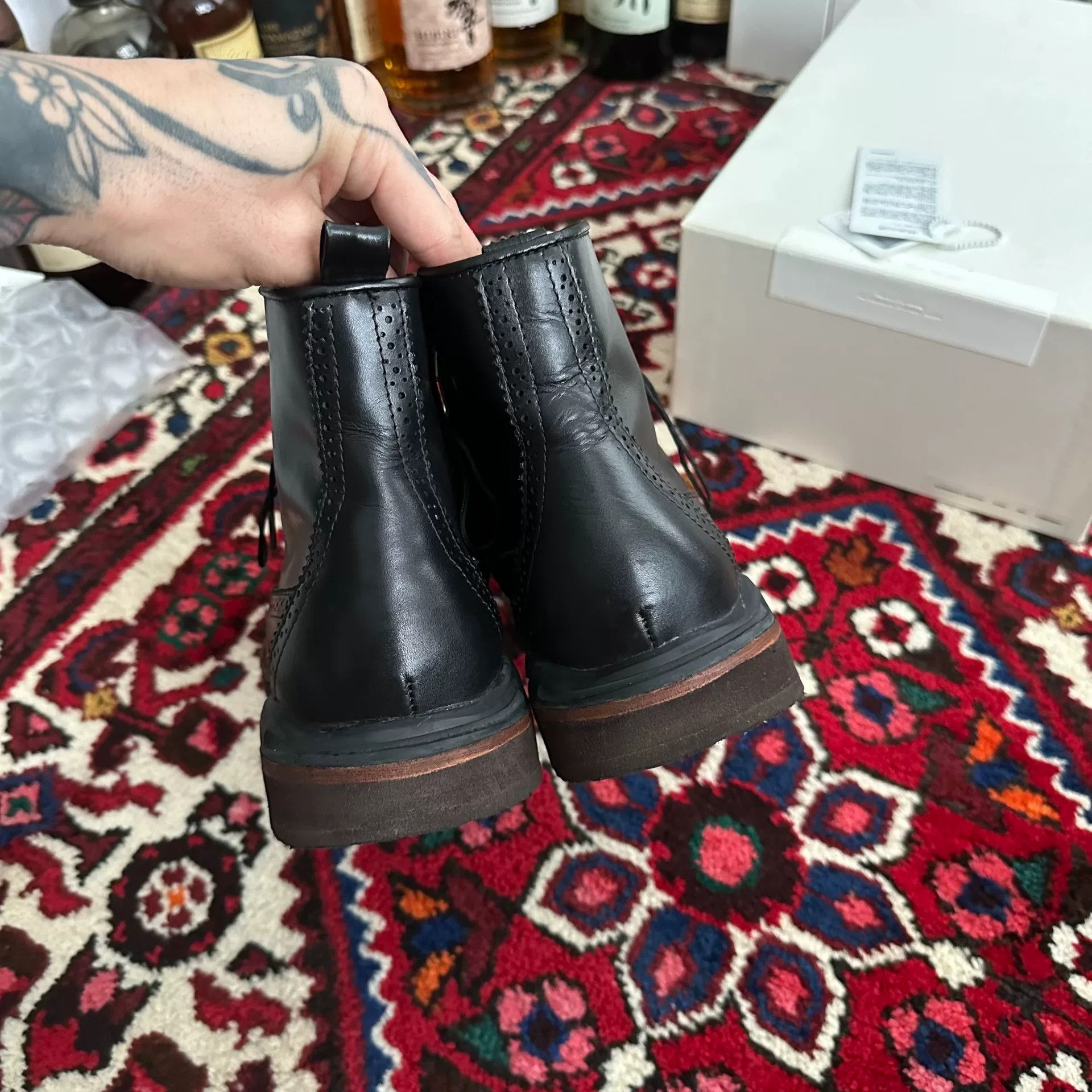 Visvim Visvim Patrician Folk Boots Size 9.5 Size US 9.5 / EU 42-43 - 7 Thumbnail