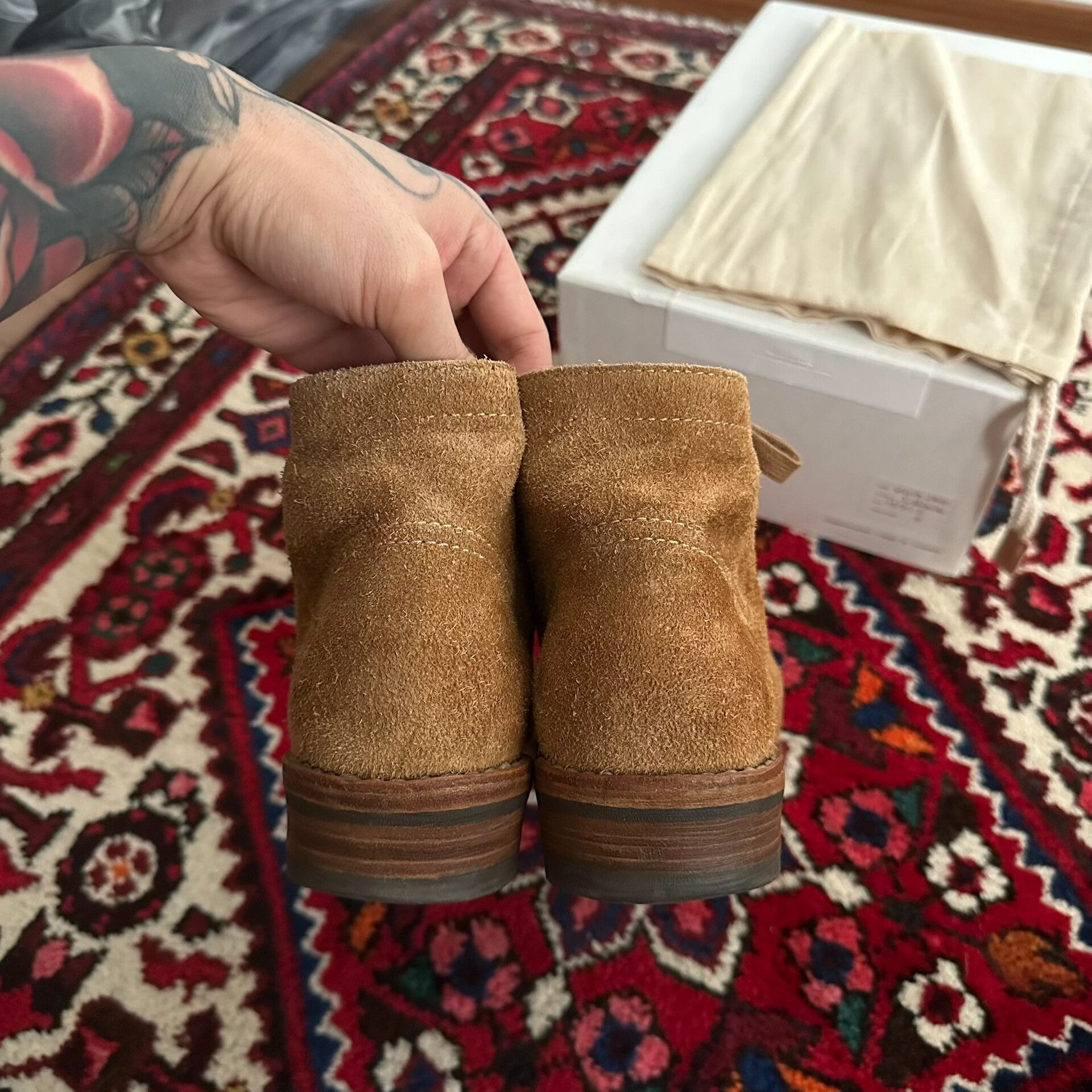 Visvim VISVIM Brigadier Boots in Camel Color Size US 8.5 / EU 41-42 - 8 Thumbnail