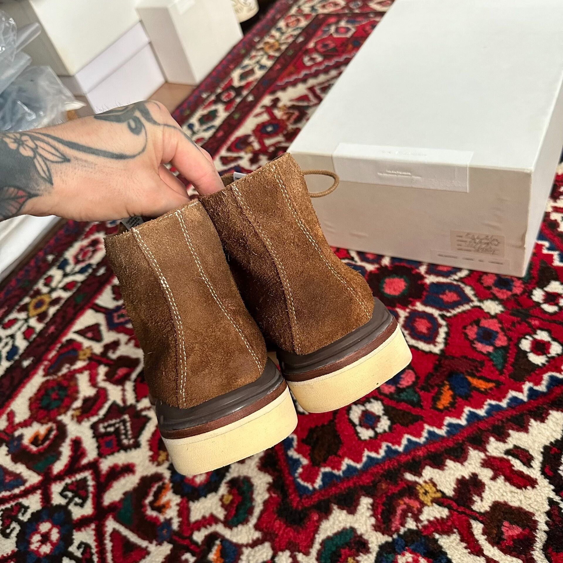 Visvim visvim Virgil Boots in Brown Suede Size US 9.5 / EU 42-43 - 7 Thumbnail