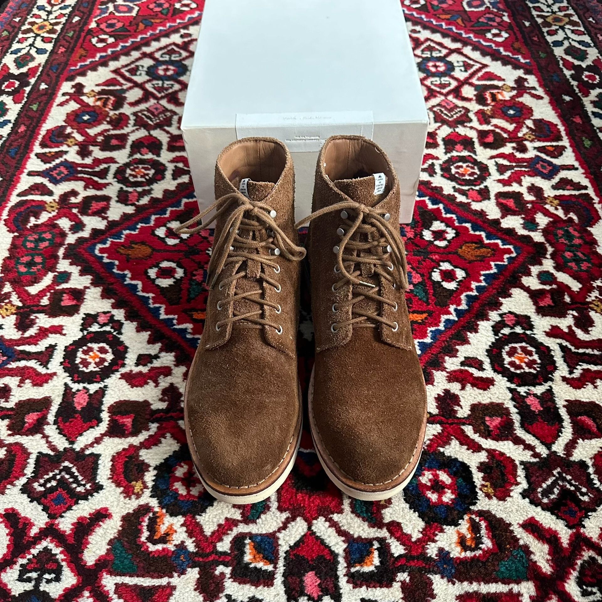 Visvim visvim Virgil Boots in Brown Suede Size US 9.5 / EU 42-43 - 2 Thumbnail