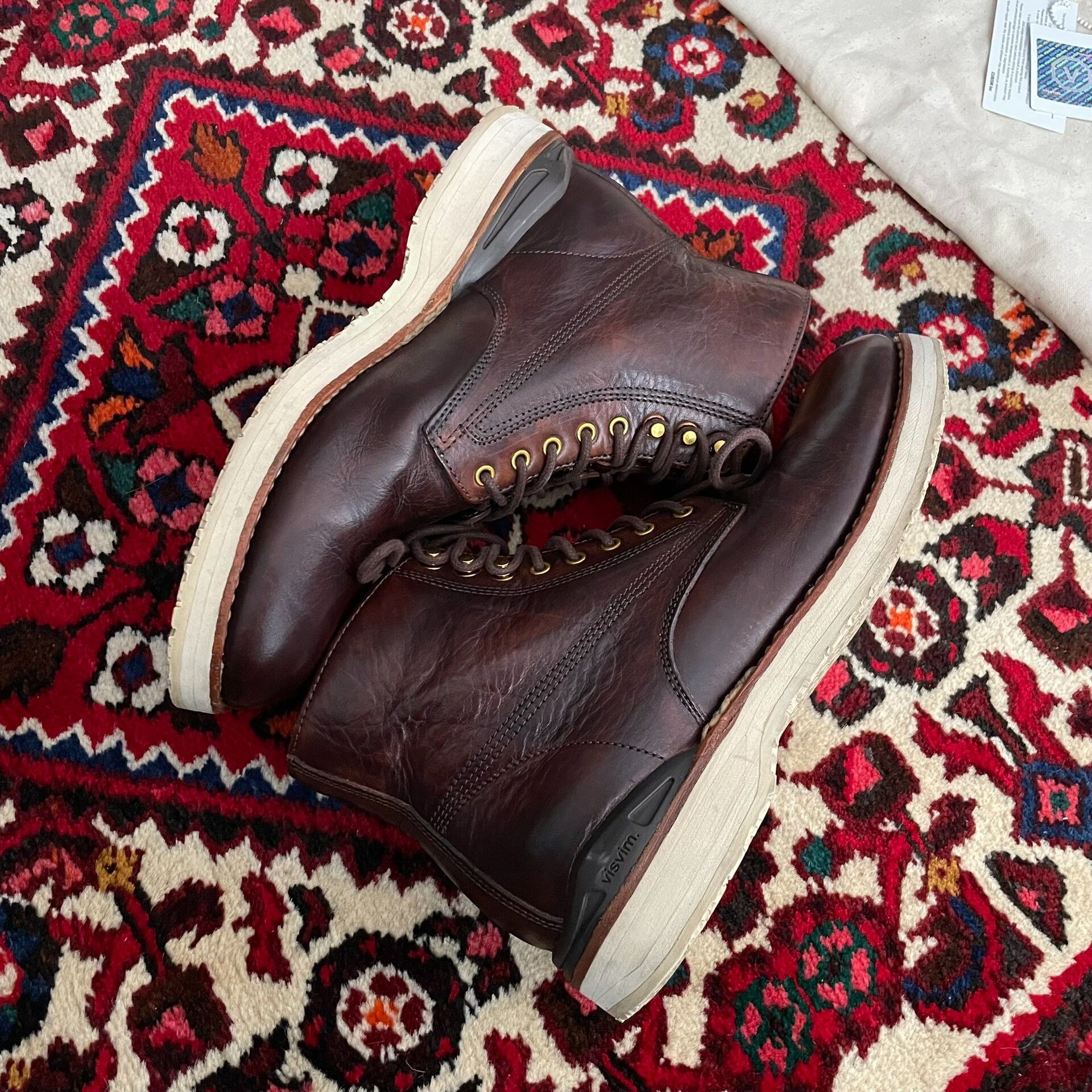 Visvim visvim 19aw Virgil Boots DK Brown Size US 10 / EU 43 - 6 Thumbnail