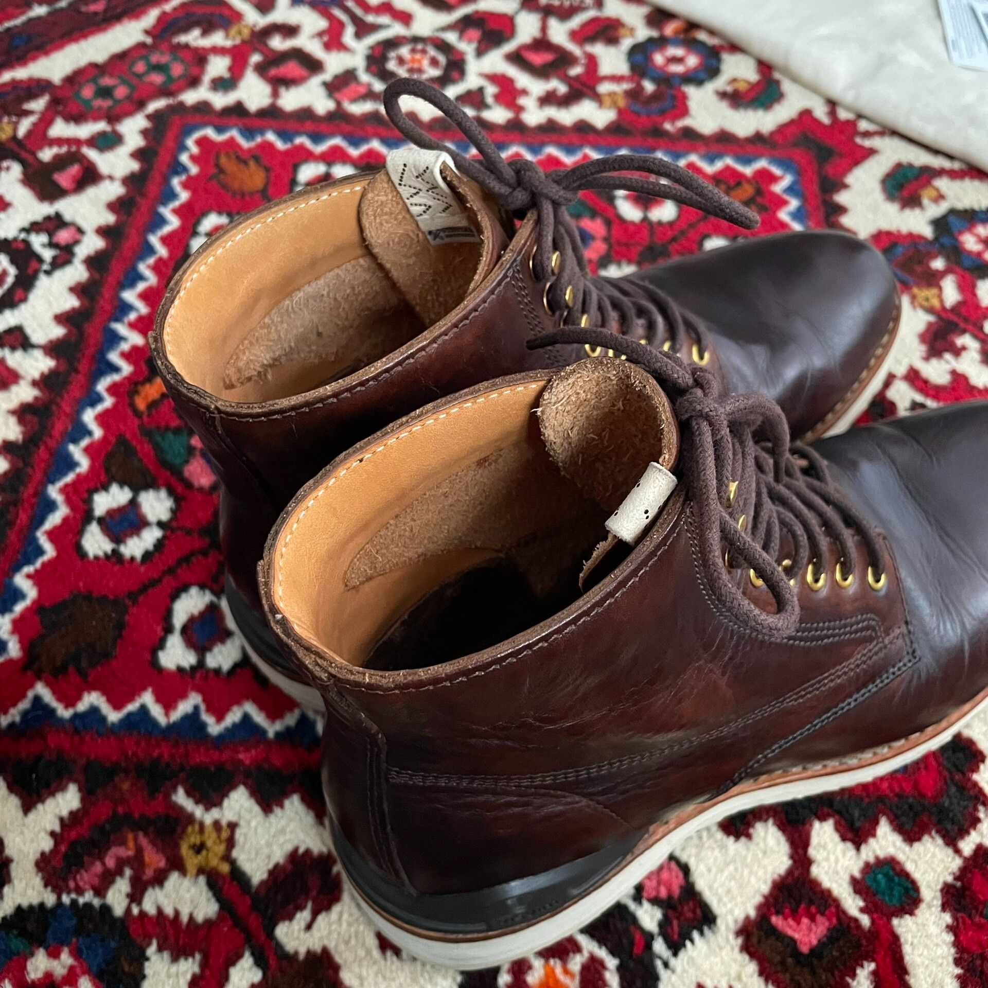 Visvim visvim 19aw Virgil Boots DK Brown Size US 10 / EU 43 - 4 Thumbnail