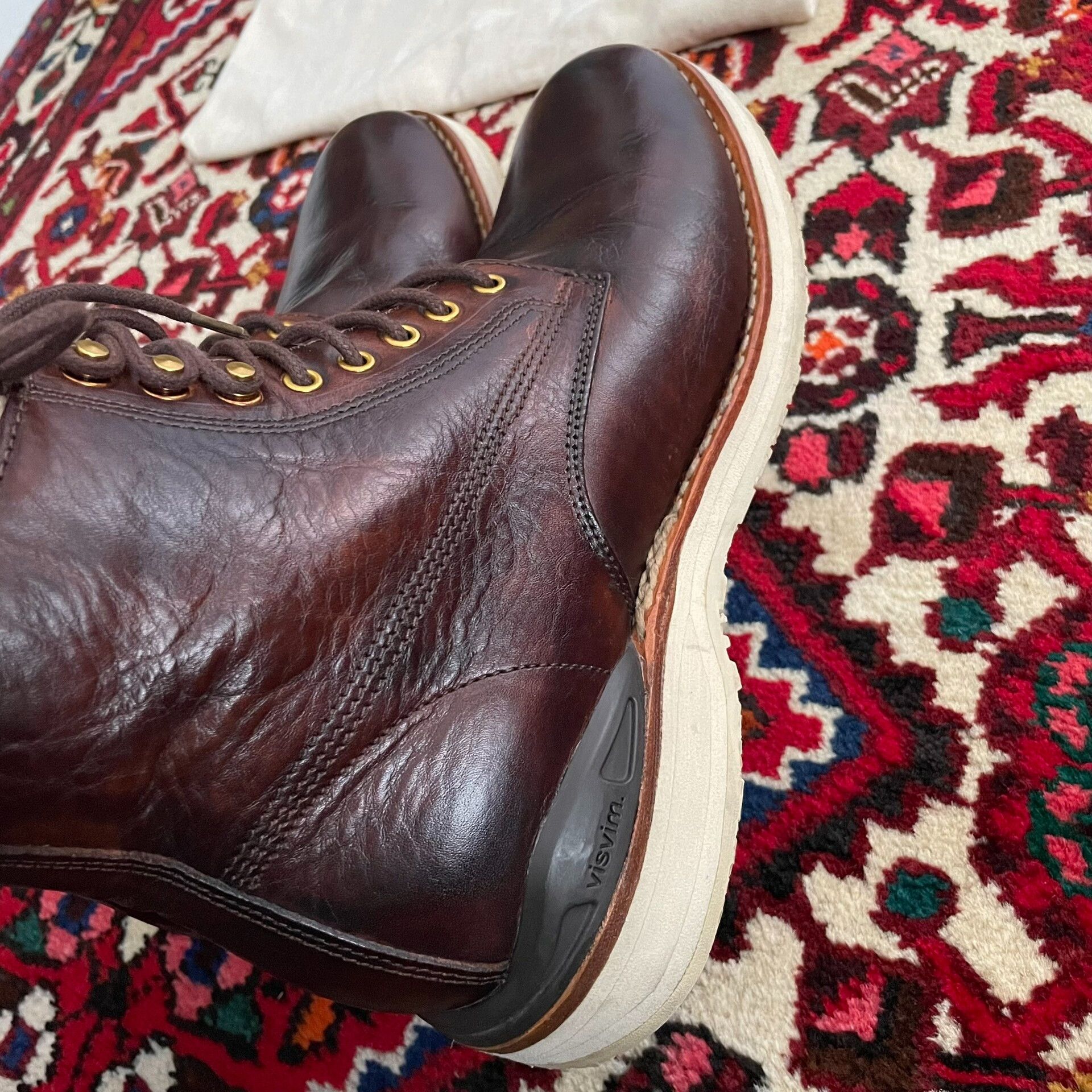 Visvim visvim 19aw Virgil Boots DK Brown Size US 10 / EU 43 - 5 Thumbnail