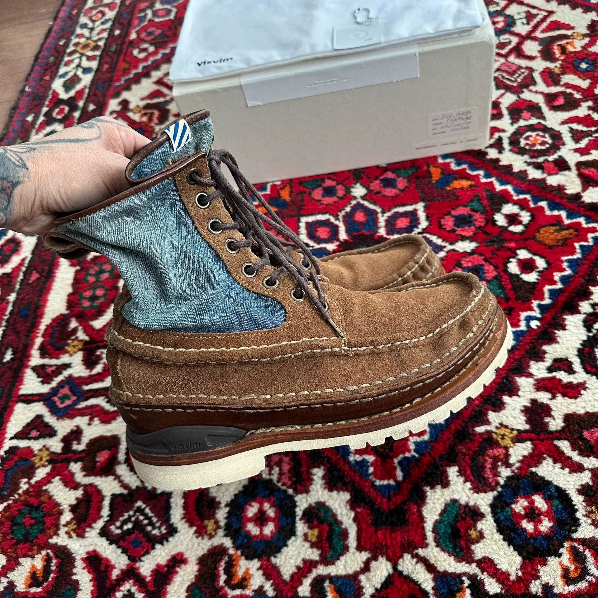 Visvim Visvim Grizzly Boots Size 9 Size US 9 / EU 42 - 4 Thumbnail