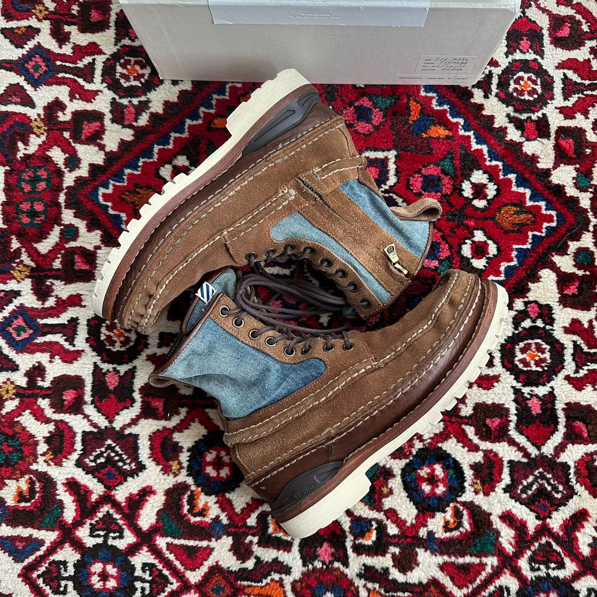 Visvim Visvim Grizzly Boots Size 9 Size US 9 / EU 42 - 5 Thumbnail