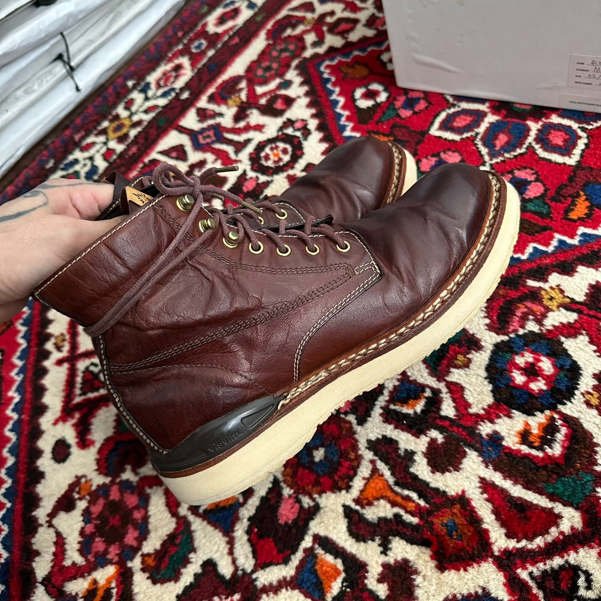 Visvim Visvim Virgil Double-Stitch Boots Size 9 Size US 9 / EU 42 - 5 Thumbnail