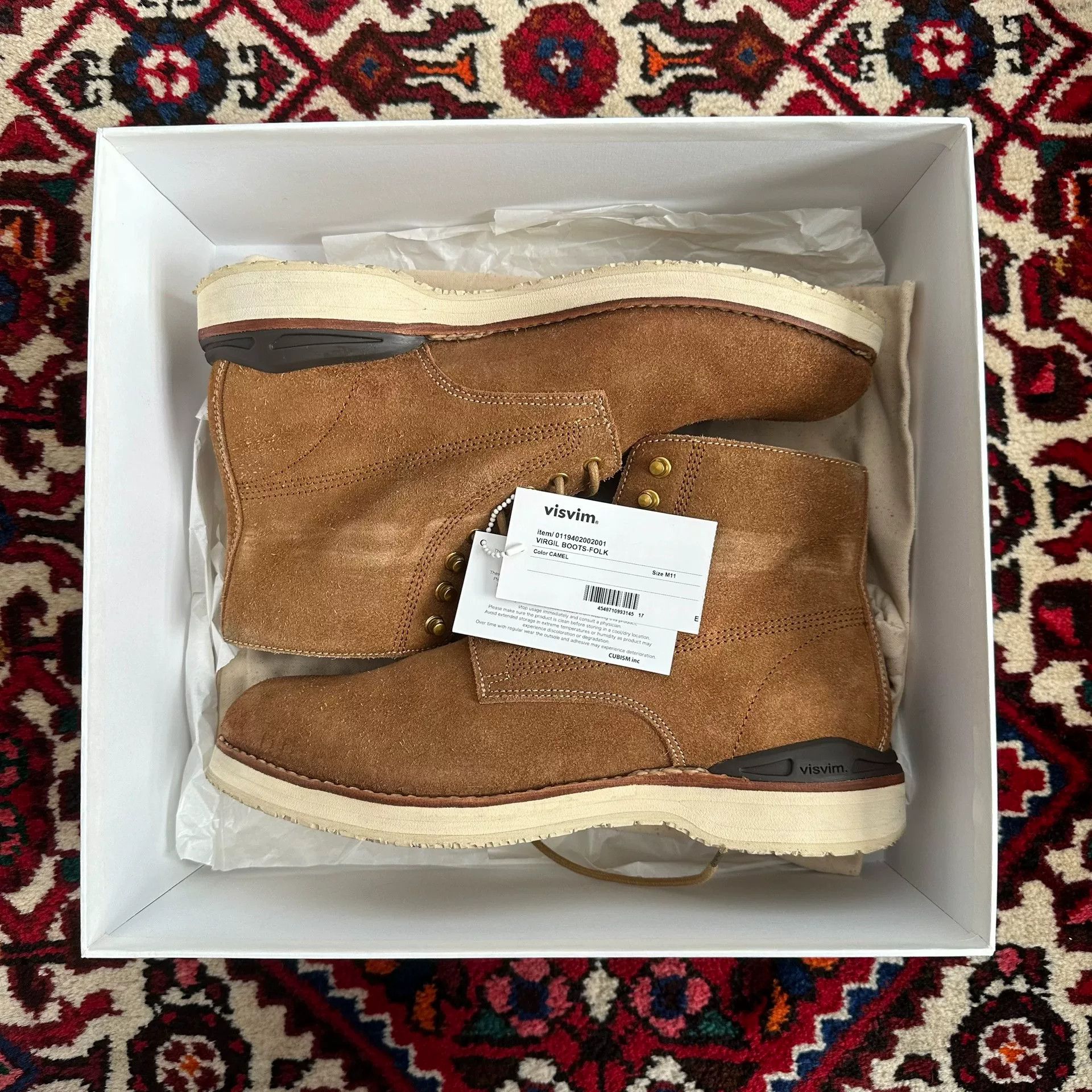 Visvim visvim 19aw Virgil Boots Size 11 Size US 11 / EU 44 - 9 Thumbnail