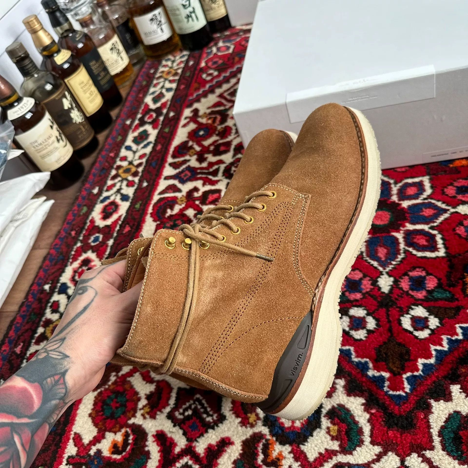 Visvim visvim 19aw Virgil Boots Size 11 Size US 11 / EU 44 - 5 Thumbnail