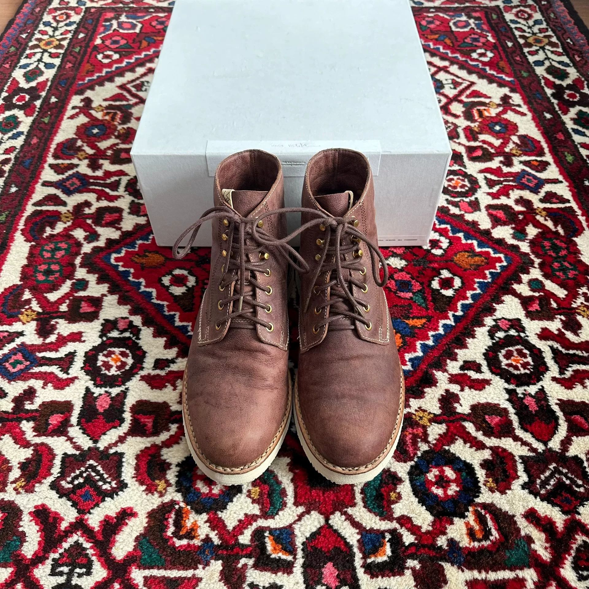 Visvim Visvim 22AW Virgil Boots Folk Size US 8.5 / EU 41-42 - 2 Thumbnail