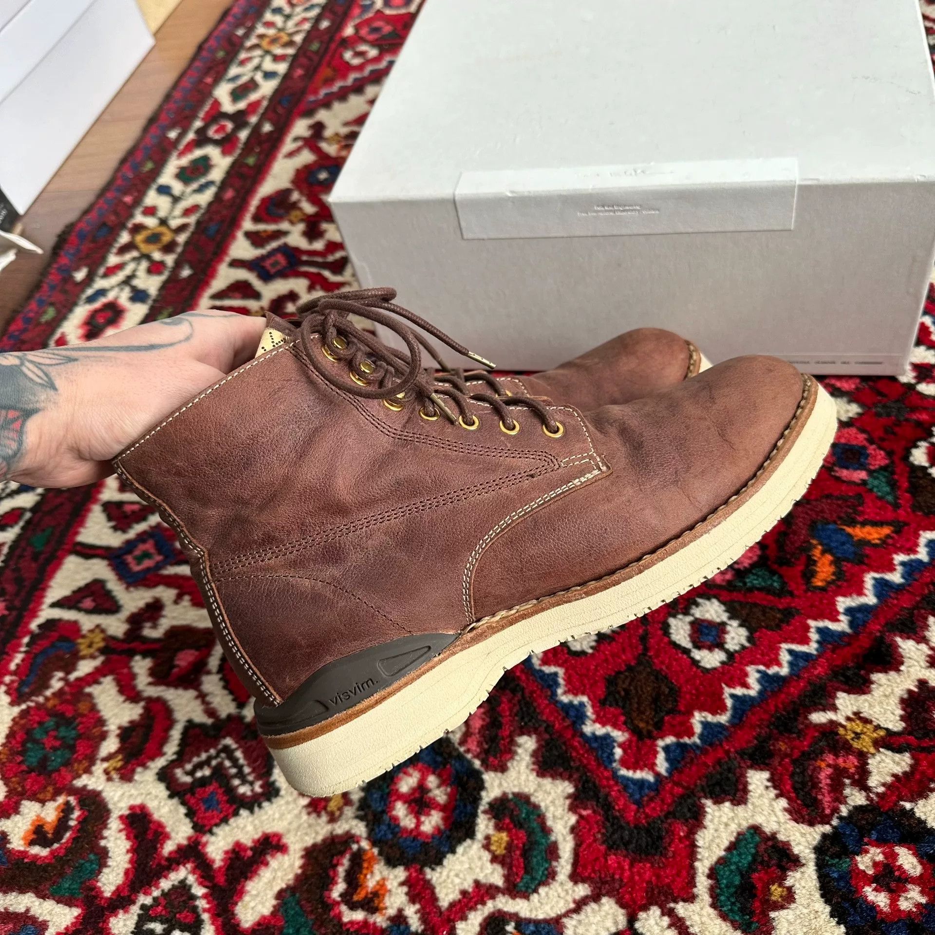 Visvim Visvim 22AW Virgil Boots Folk Size US 8.5 / EU 41-42 - 3 Thumbnail