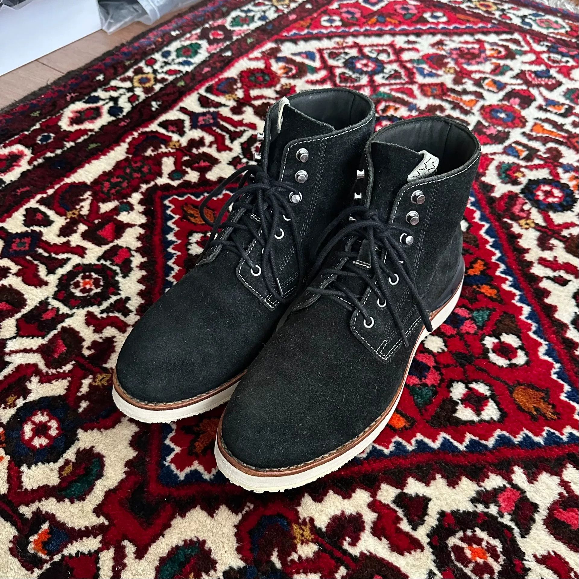 Visvim Visvim 20SS Virgil Boots Folk Size 9 Size US 9 / EU 42 - 2 Thumbnail