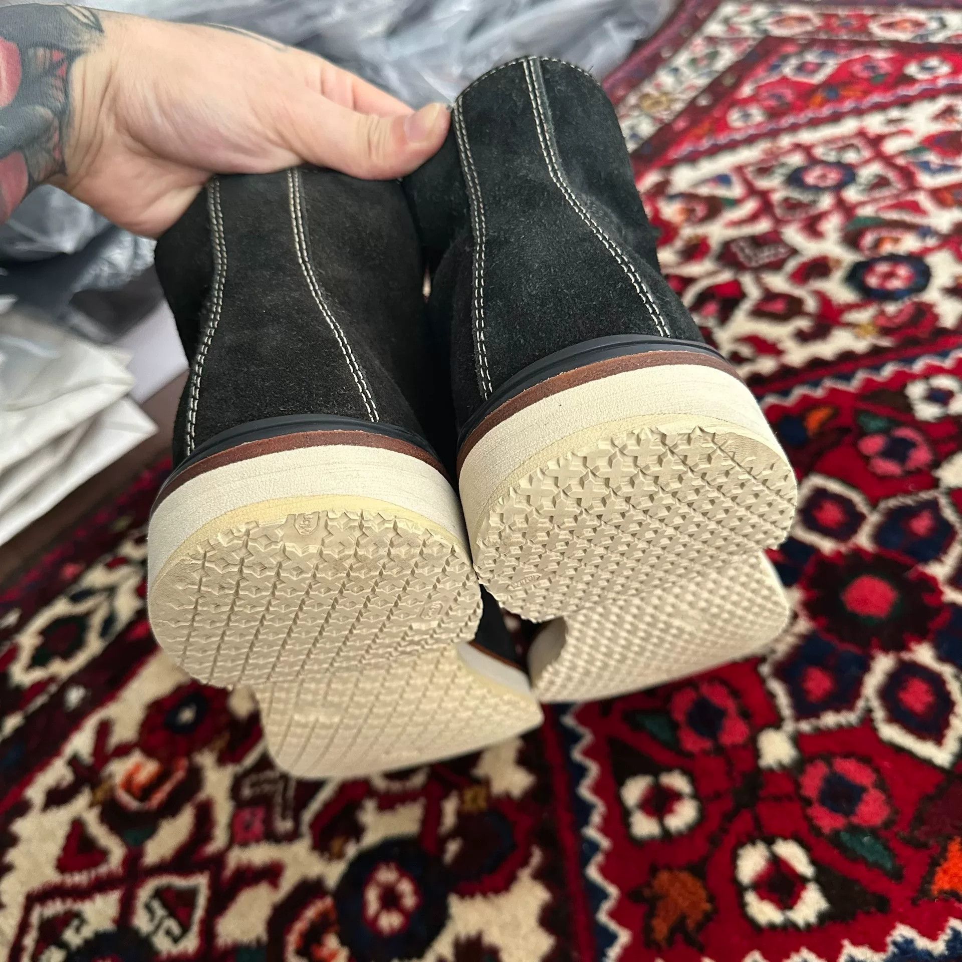 Visvim Visvim 20SS Virgil Boots Folk Size 9 Size US 9 / EU 42 - 8 Thumbnail