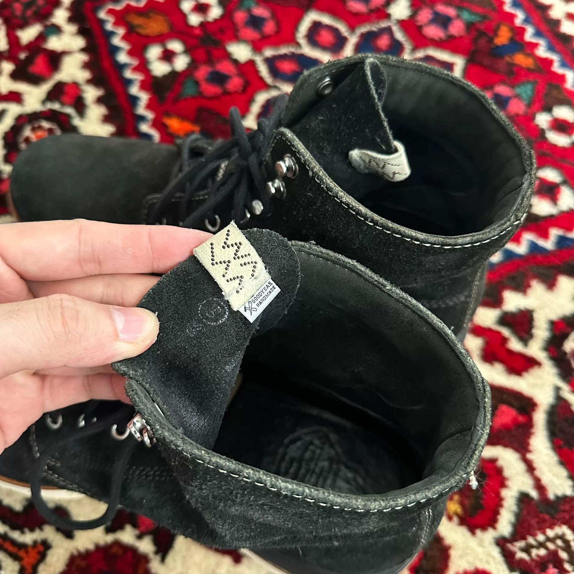 Visvim Visvim 20SS Virgil Boots Folk Size 9 Size US 9 / EU 42 - 6 Thumbnail